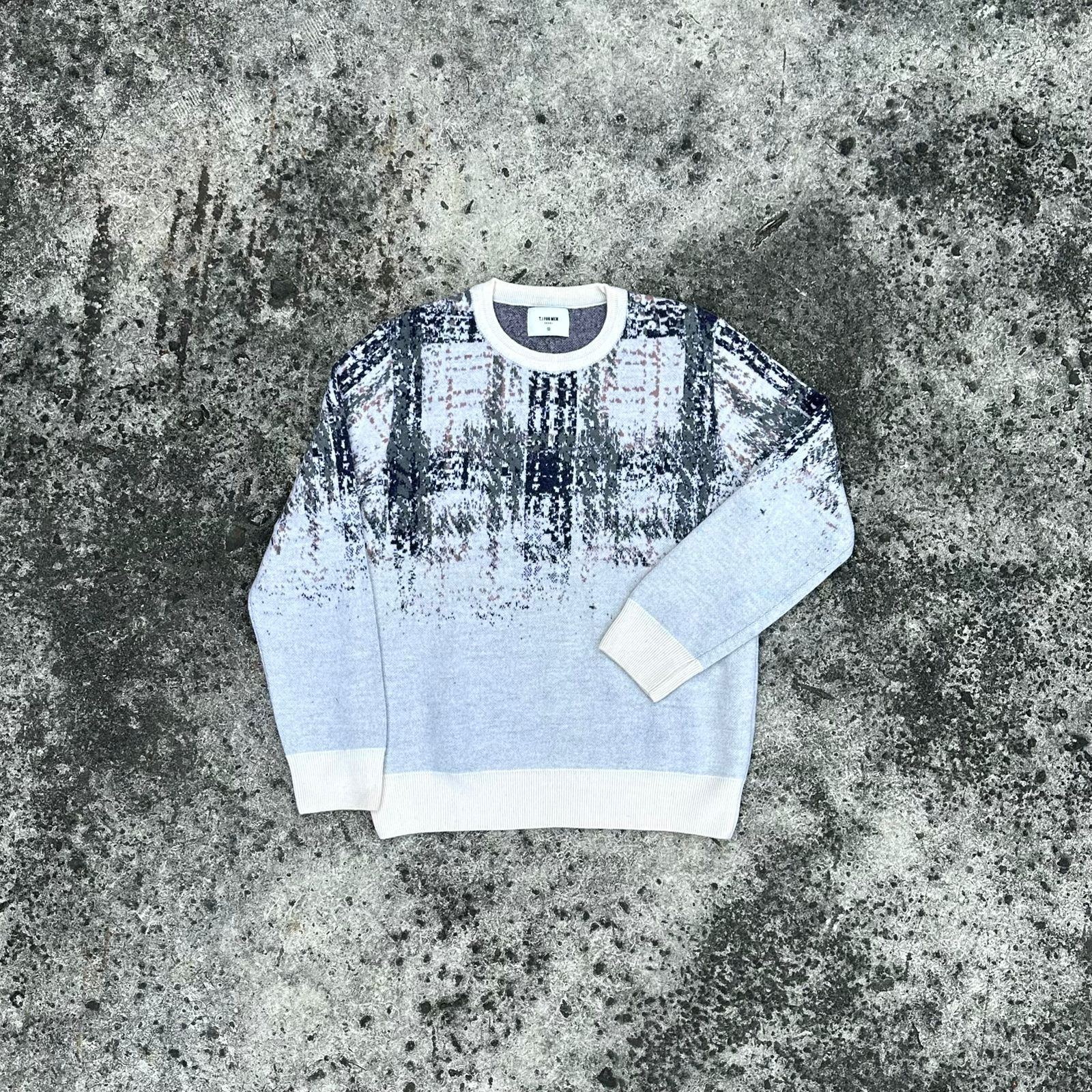 Vintage Sweater T.I Coogi Style Knitwear