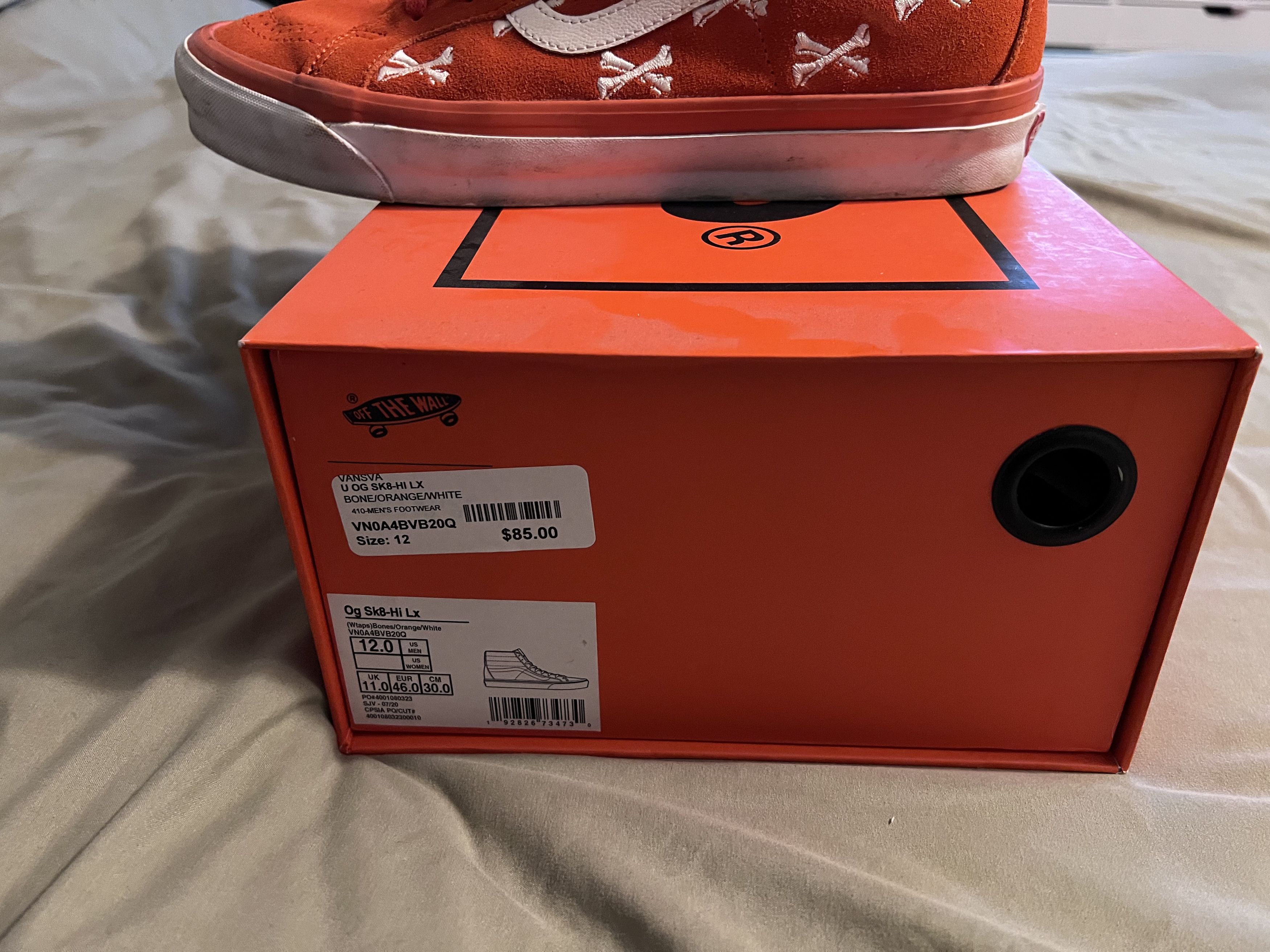 Wtaps Wtaps X Vans Size US 12 / EU 45 - 7 Thumbnail