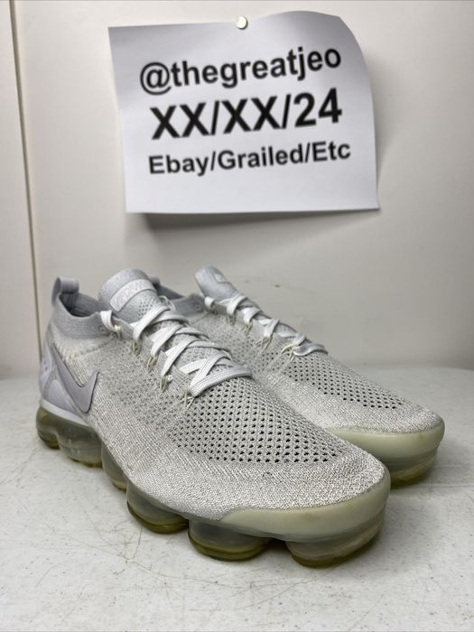 Vapormax flyknit clearance 2 vast grey