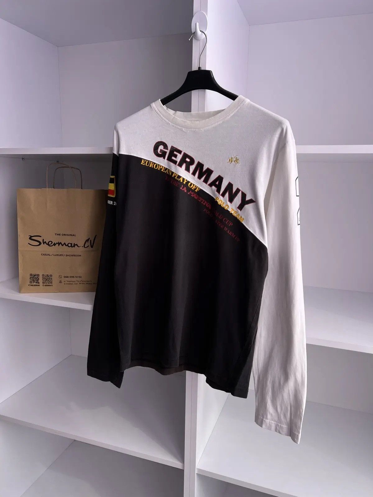 La Martina × Vintage Vintage La Martina Germany Long sleeve Size US L / EU 52-54 / 3 - 3 Thumbnail