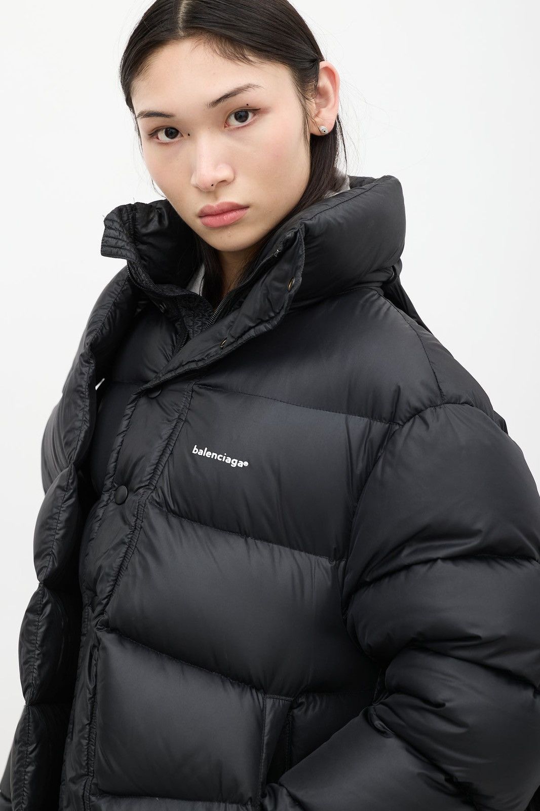 Balenciaga Balenciaga Outspace Puffer Jacket Size US S / EU 44-46 / 1 - 11 Thumbnail