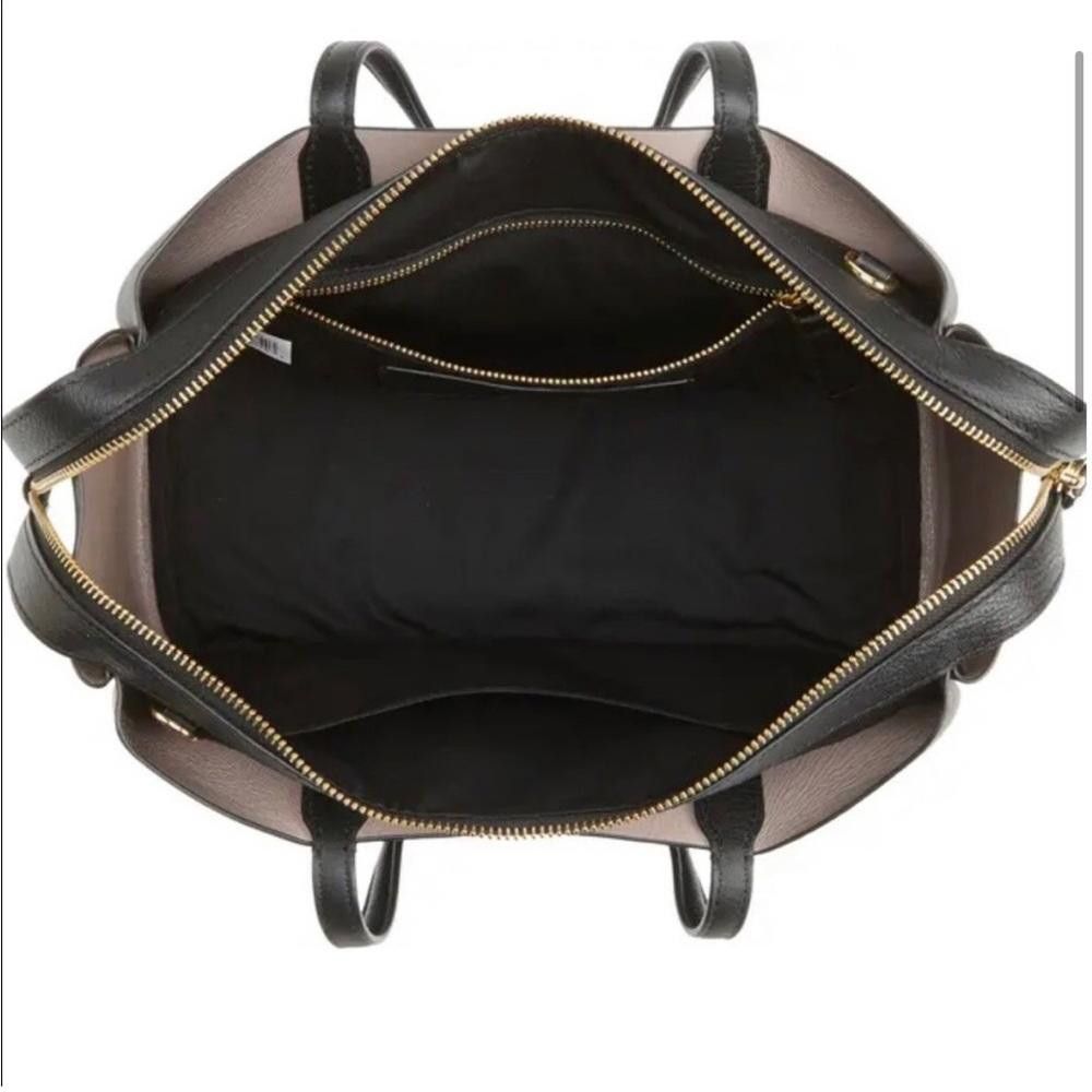 Marc Jacobs Marc Jacobs The Protege Black Leather Large Tote Laptop Bag Size ONE SIZE - 2 Thumbnail