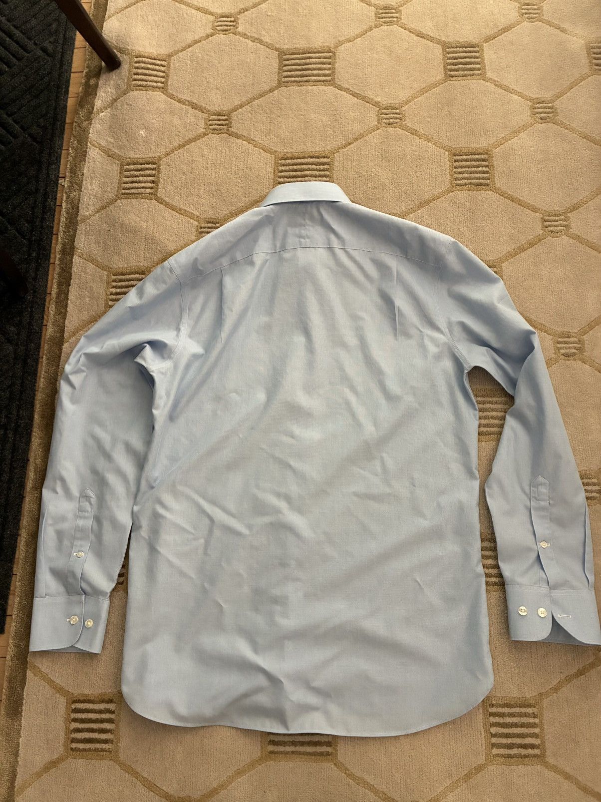Bonobos Bonobos Wrinkle-Free Standard Fit Dress Shirt 15.5, 35 Size US M / EU 48-50 / 2 - 9 Thumbnail