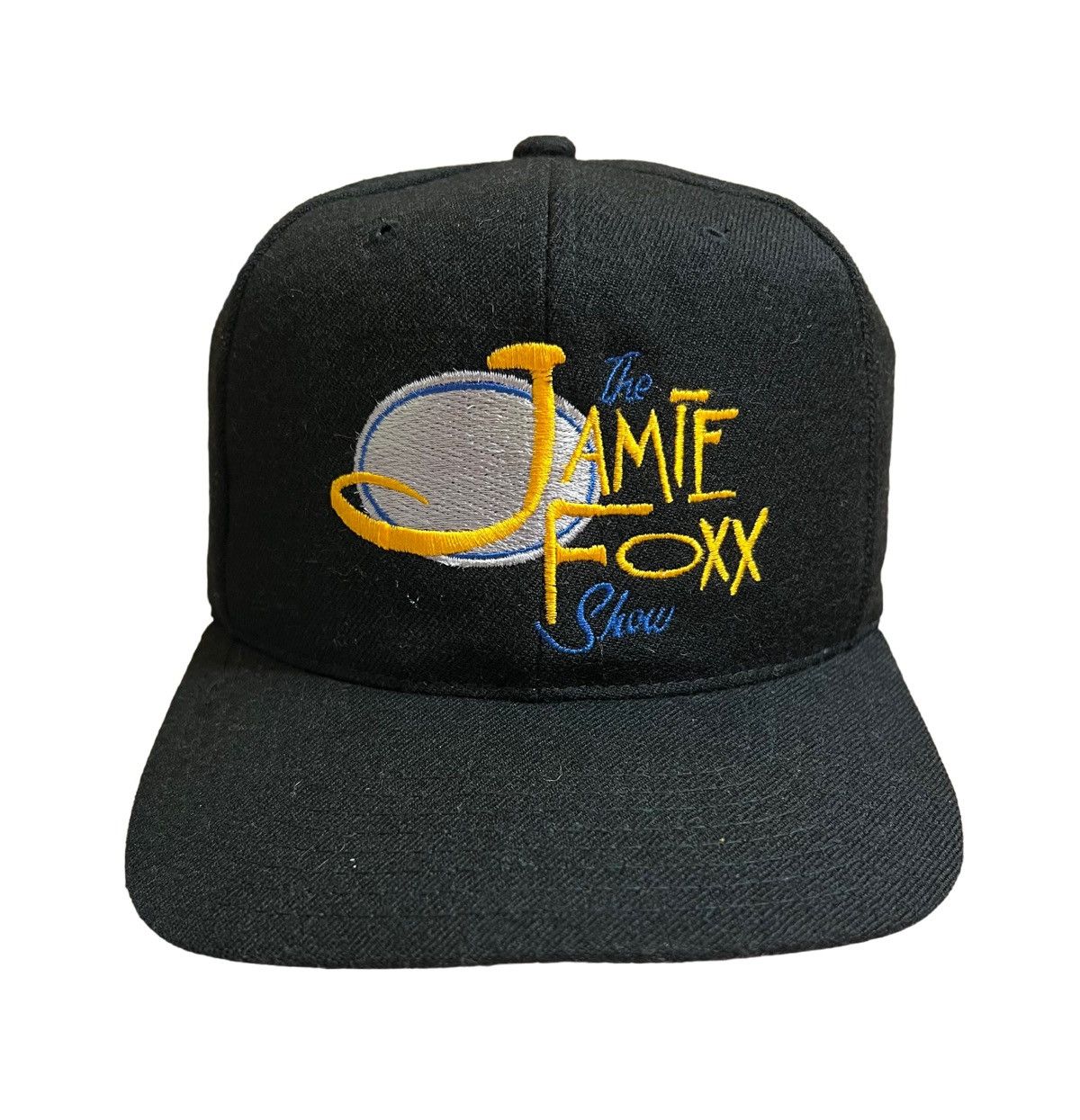Vintage The Jamie Foxx Show TV Promo SnapBack Hat Vintage Headmaster Size ONE SIZE - 2 Thumbnail