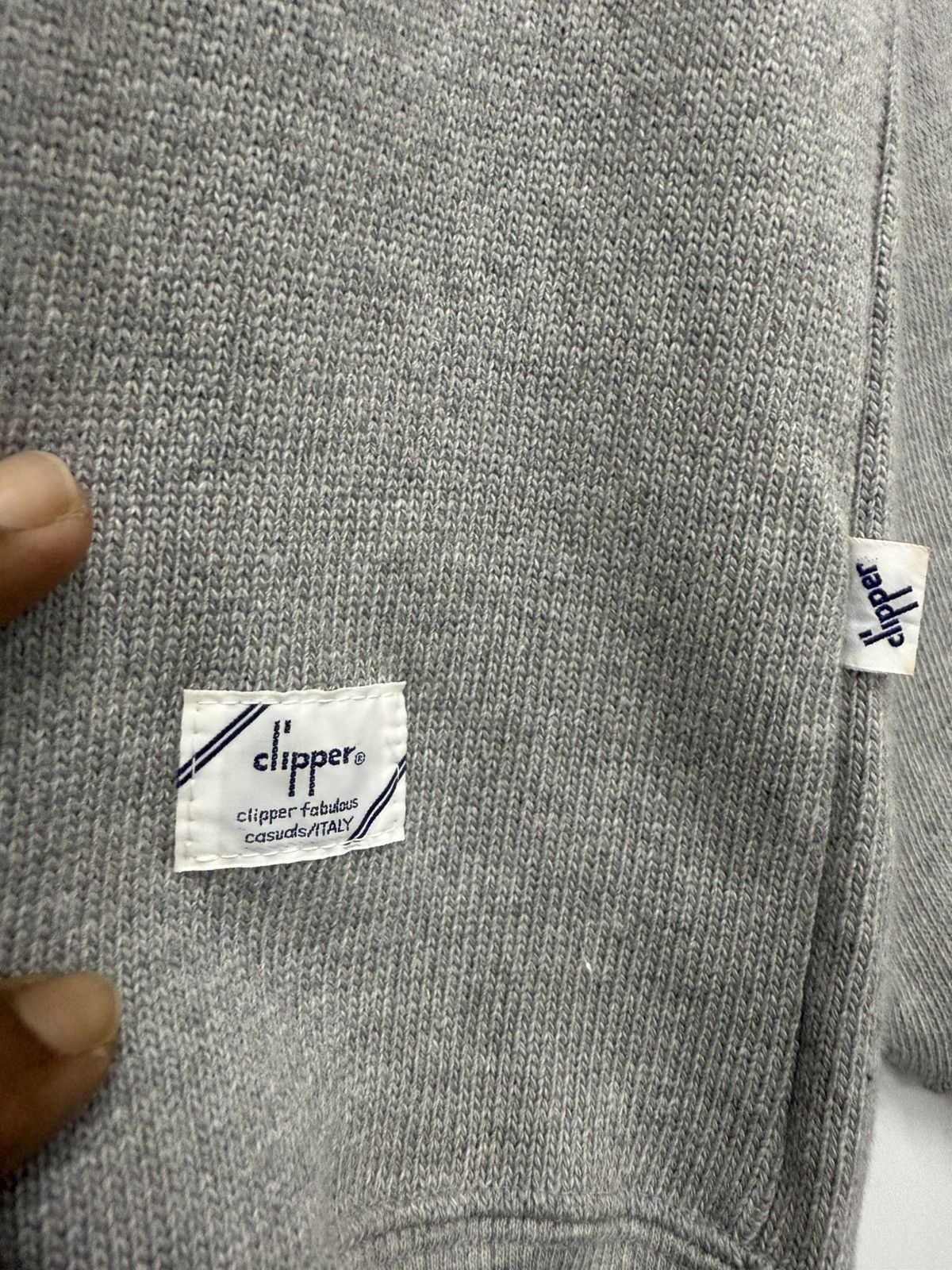 Heritage1981 🔥 90s Clipper Italy “Italian Classic” Sports Heritage Polo Size US S / EU 44-46 / 1 - 5 Thumbnail