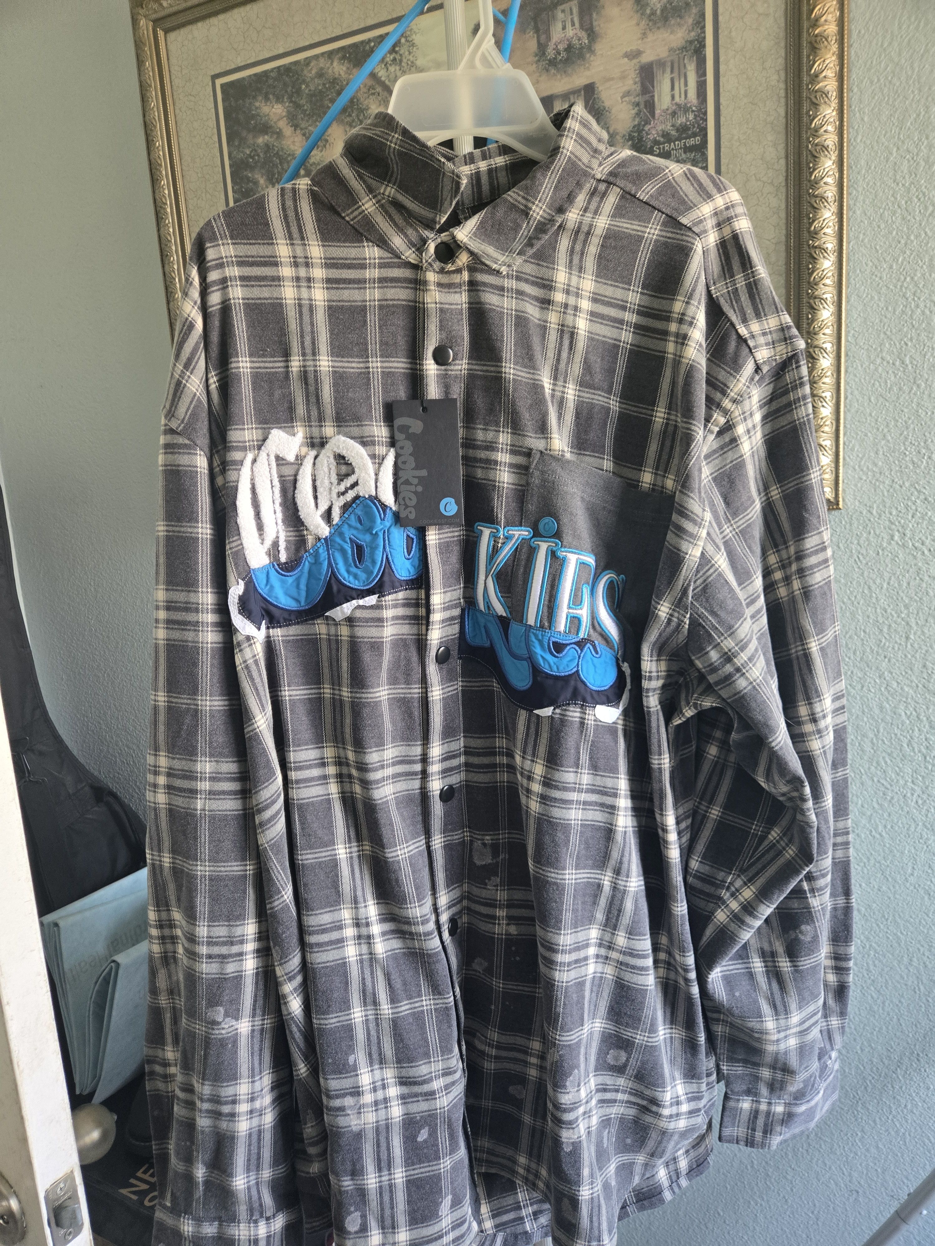 Cookies Cookies mens 4xl long sleeve Size US XXL / EU 58 / 5 - 1 Thumbnail