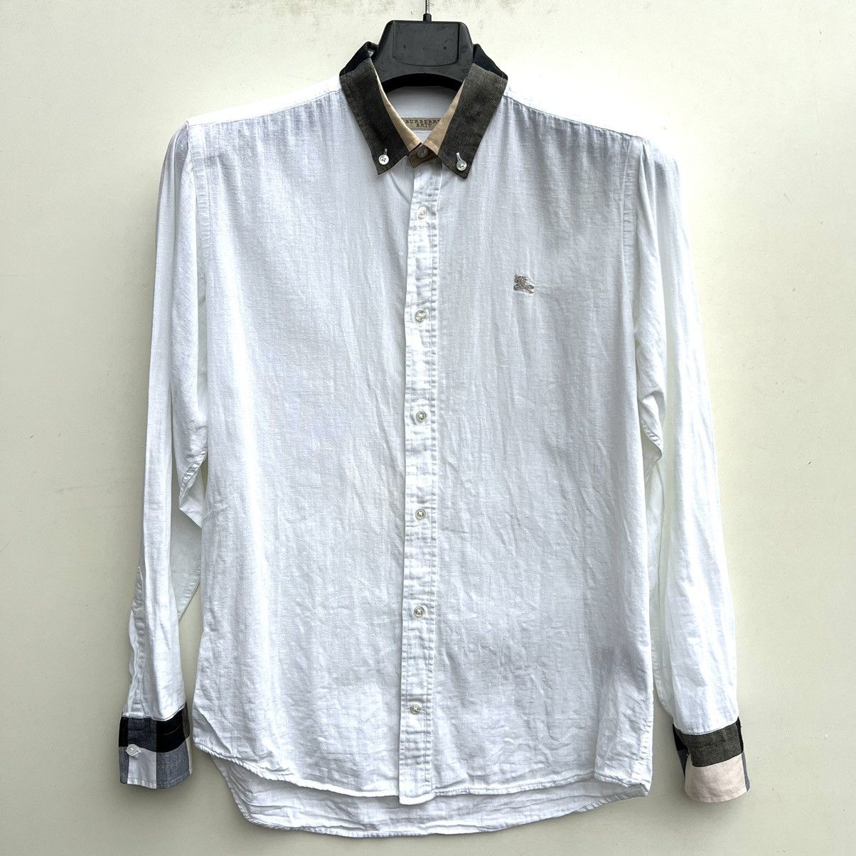 Burberry × Designer Burberry shirt Size US M / EU 48-50 / 2 - 1 Thumbnail