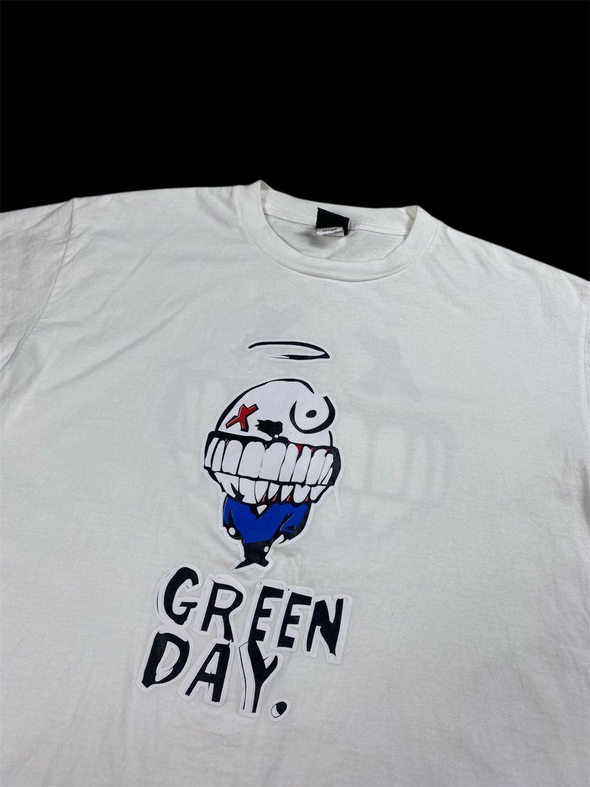 Band Tees Green Day T-Shirt Size US L / EU 52-54 / 3 - 3 Thumbnail