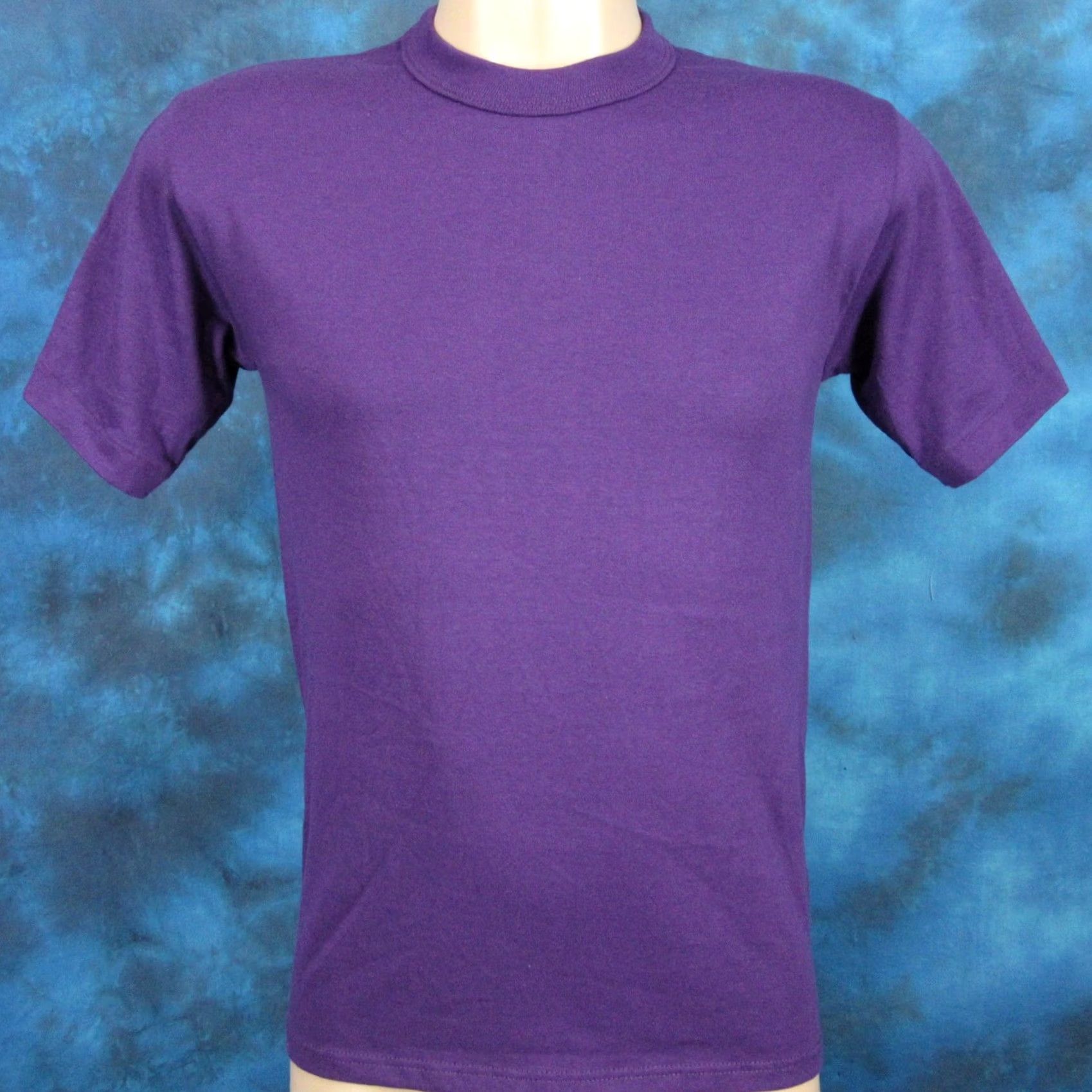 Russell Athletic VINTAGE Russell Athletic PURPLE T-Shirt XS soft paper thin 80s surf skate rock Men Size US XS / EU 42 / 0 - 2 Thumbnail