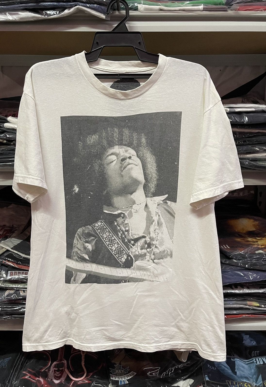 Band Tees Jimi Hendrix Promo Tee🔥🔥🔥 Size US L / EU 52-54 / 3 - 1 Thumbnail