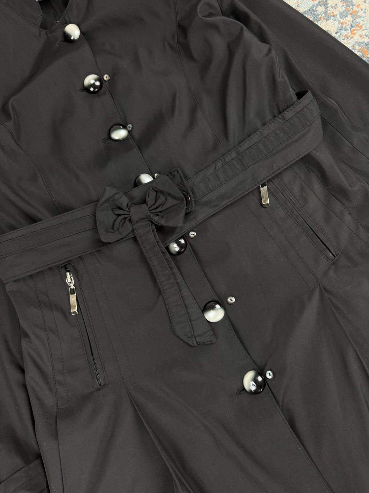 Canali × Vintage Vintage 90s Canali crazy dark academia style long coat Size US XS / EU 42 / 0 - 8 Thumbnail