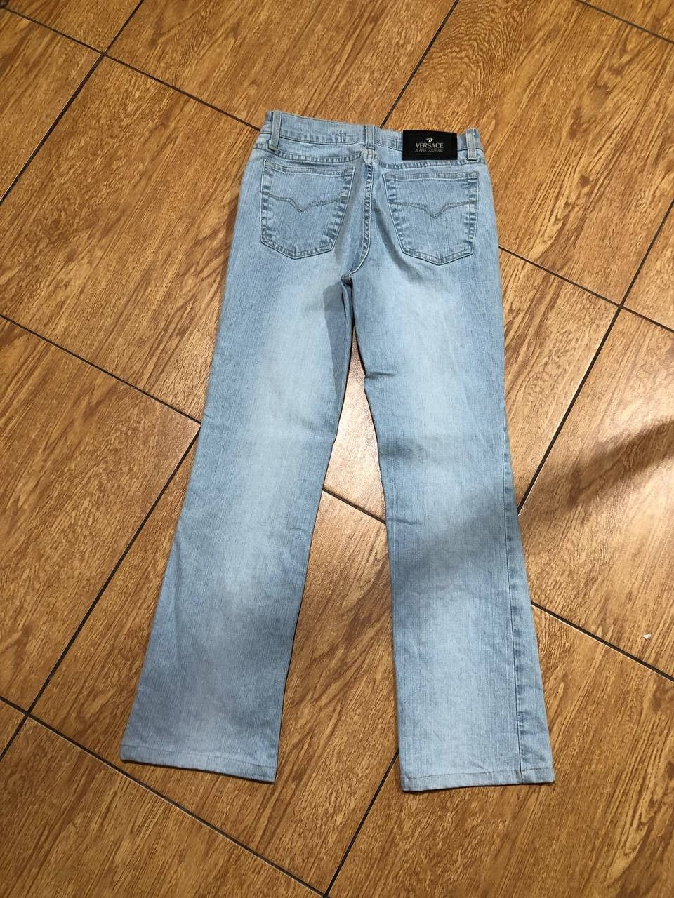 Versace Versace Denim Jeans Size 26" / US 2 / IT 38 - 22 Thumbnail