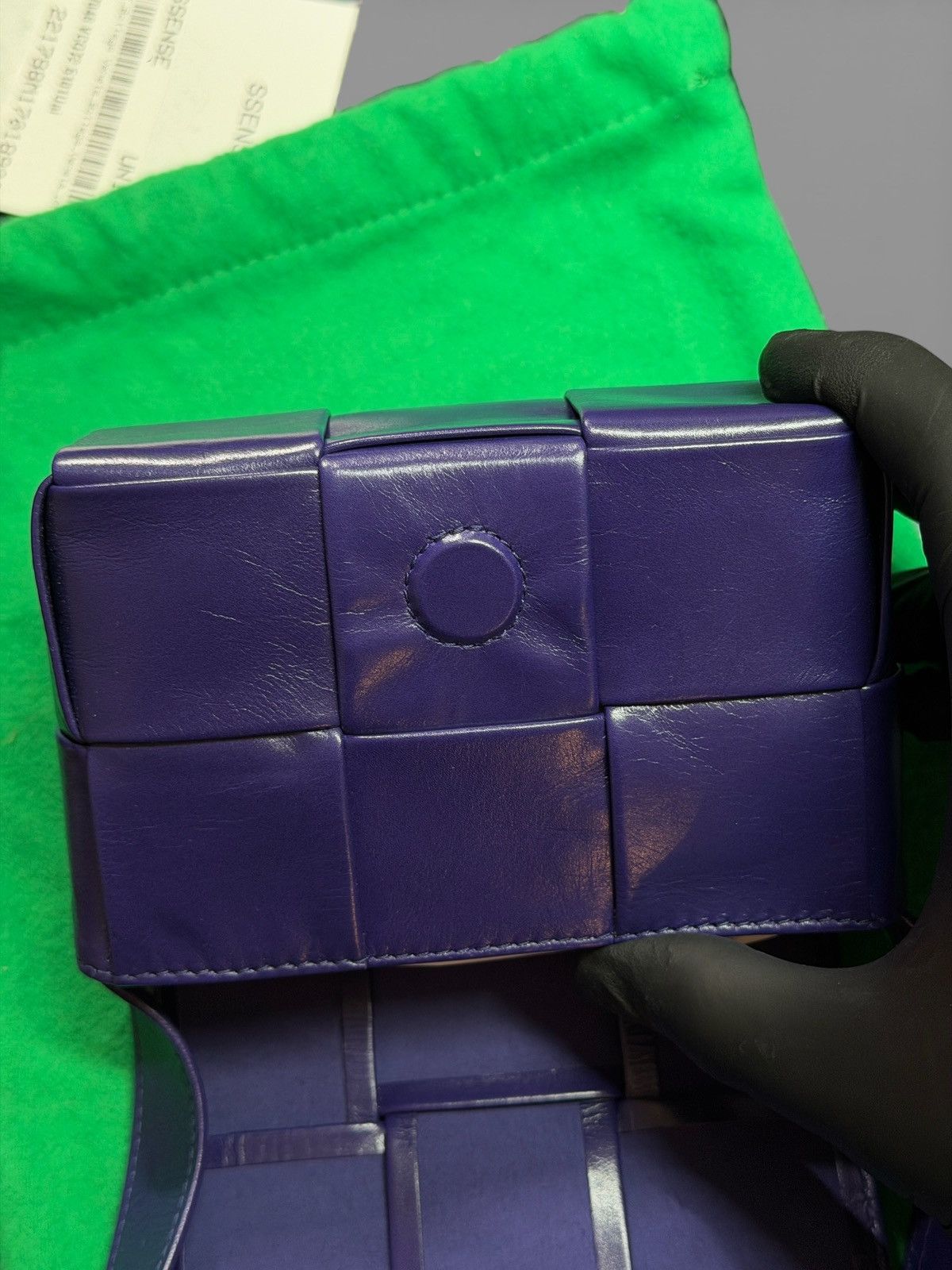 Bottega Veneta BOTTEGA VENETA MINI INTRECCIO CASSETTE BAG Size ONE SIZE - 8 Thumbnail