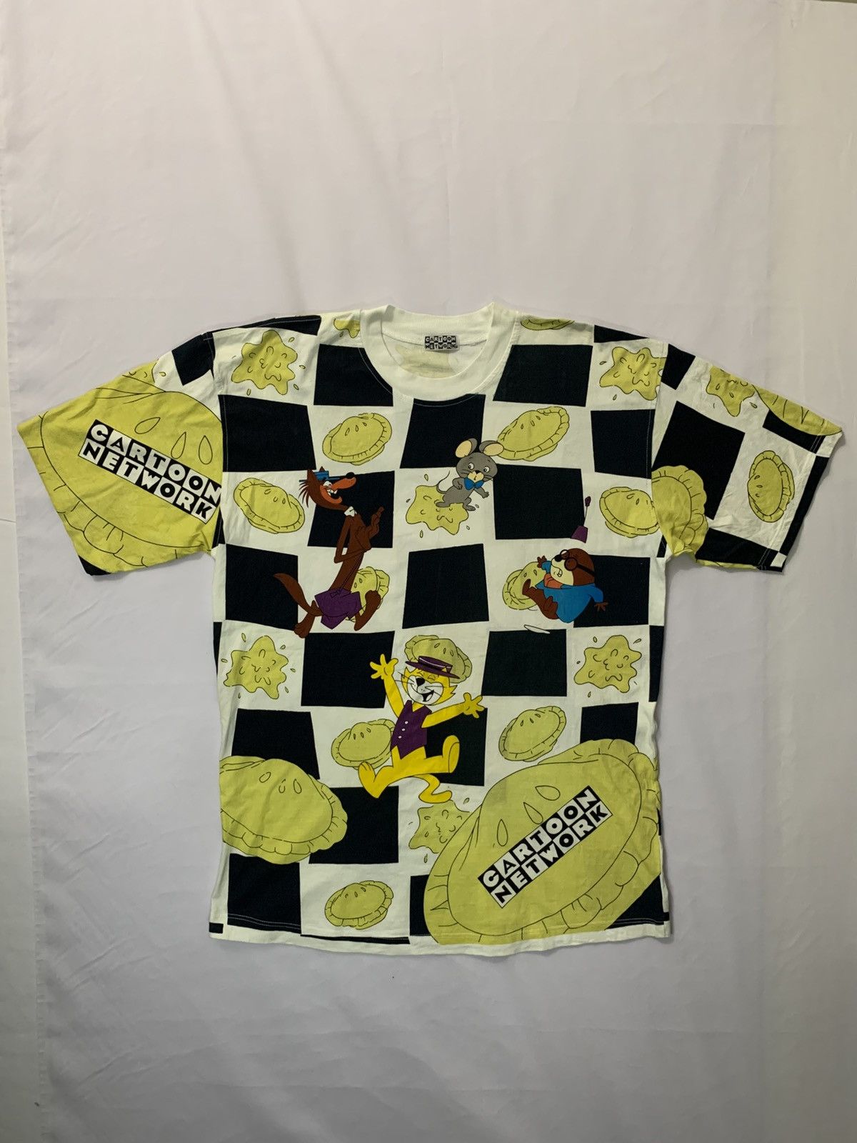 Cartoon Network Vintage Rare Cartoon Network All Over Print Size US L / EU 52-54 / 3 - 1 Thumbnail