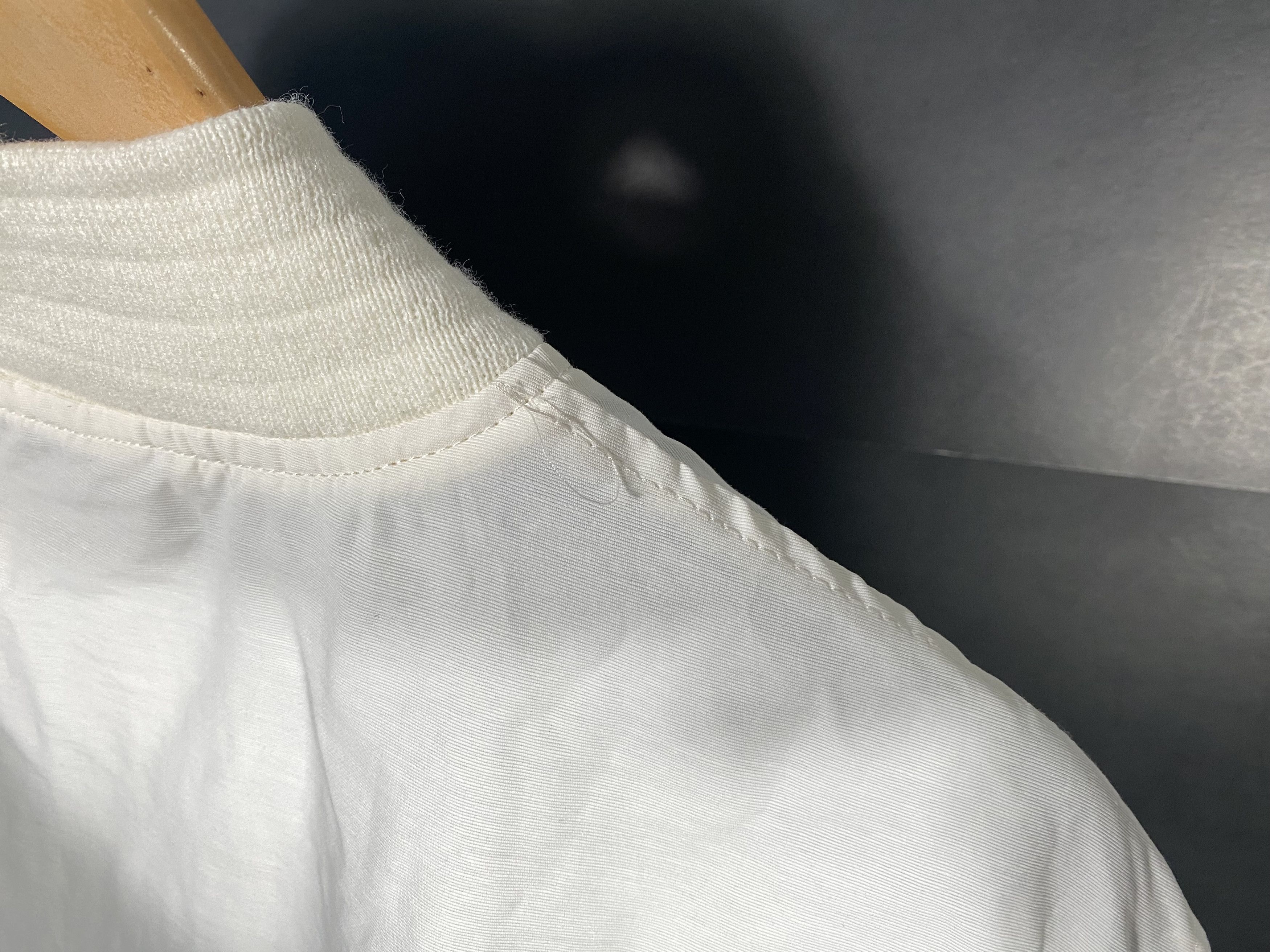 Represent Clo. Oblivian by Represent Semi-sheer long bomber white Size US L / EU 52-54 / 3 - 7 Thumbnail