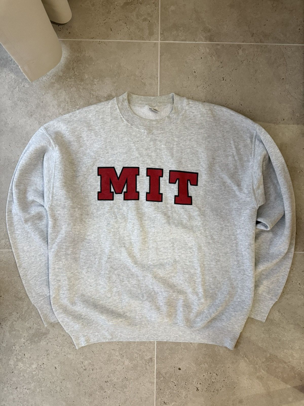Vintage Vintage MIT Crewneck Sweater Size XL Size US XL / EU 56 / 4 - 1 Thumbnail
