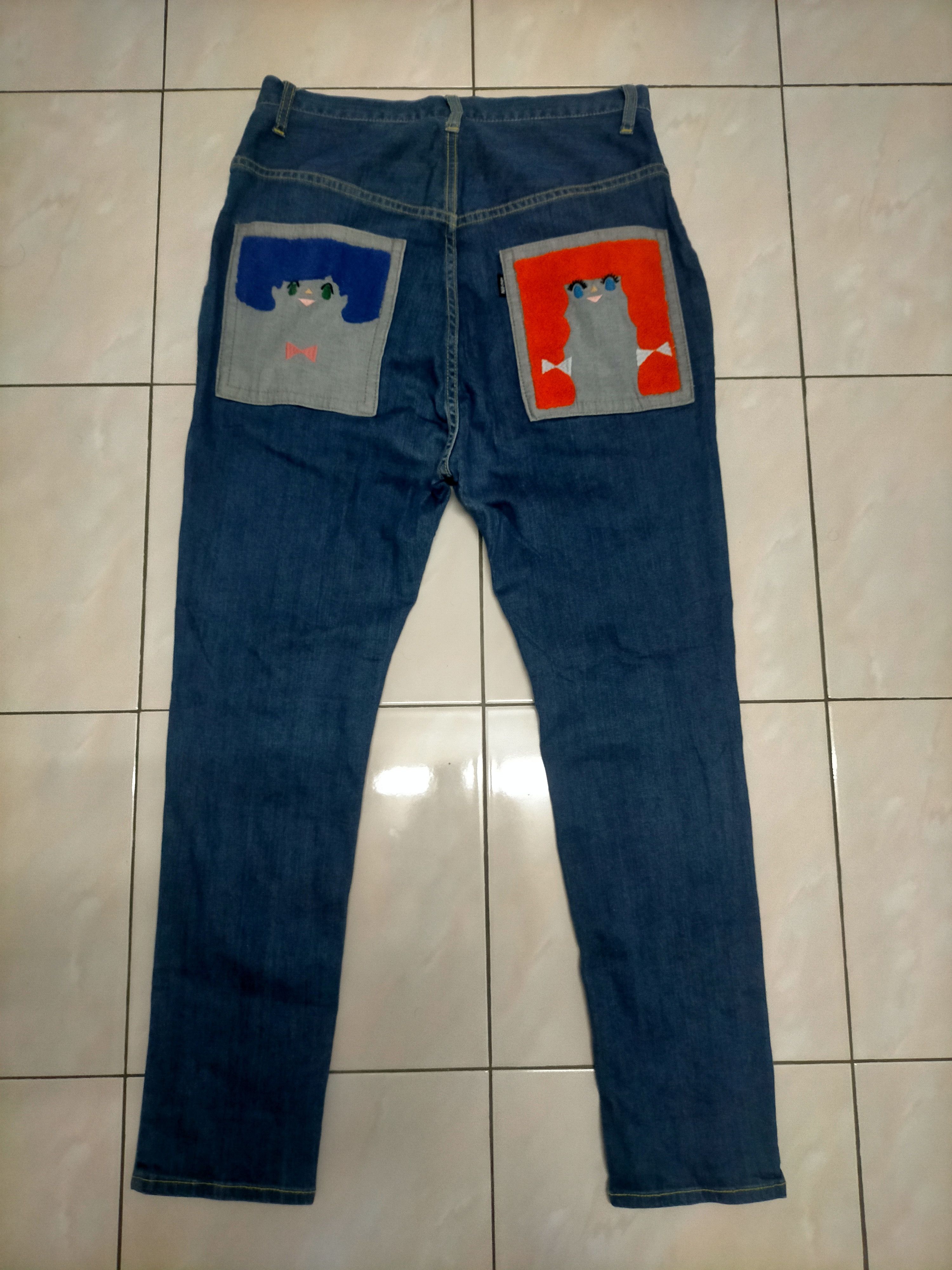 Issey Miyake × Ne-Net Ne-Net Issey Miyake Denim Pants Size US 30 / EU 46 - 1 Thumbnail