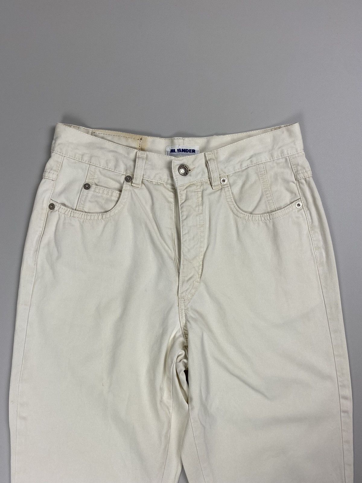Jil Sander Jil Sander vintage ladies high rise jeans pants size 38 Size 26" / US 2 / IT 38 - 6 Thumbnail