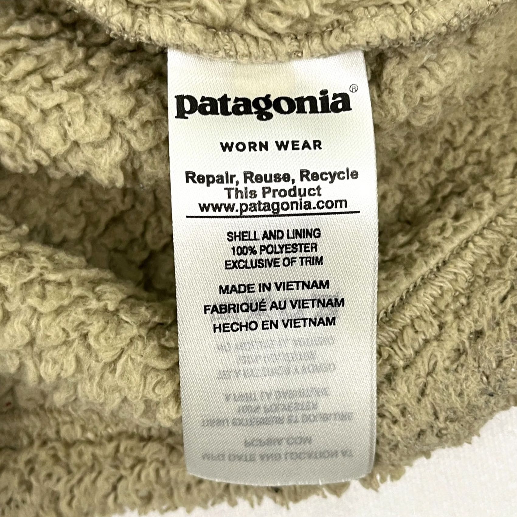 Patagonia Patagonia Sweater Womens S Brown 1/4 Zip Pullover Fleece Mock Neck Outdoor Casual Fall Spring Winter Knit Long Sleeve Size S / US 4 / IT 40 - 7 Thumbnail