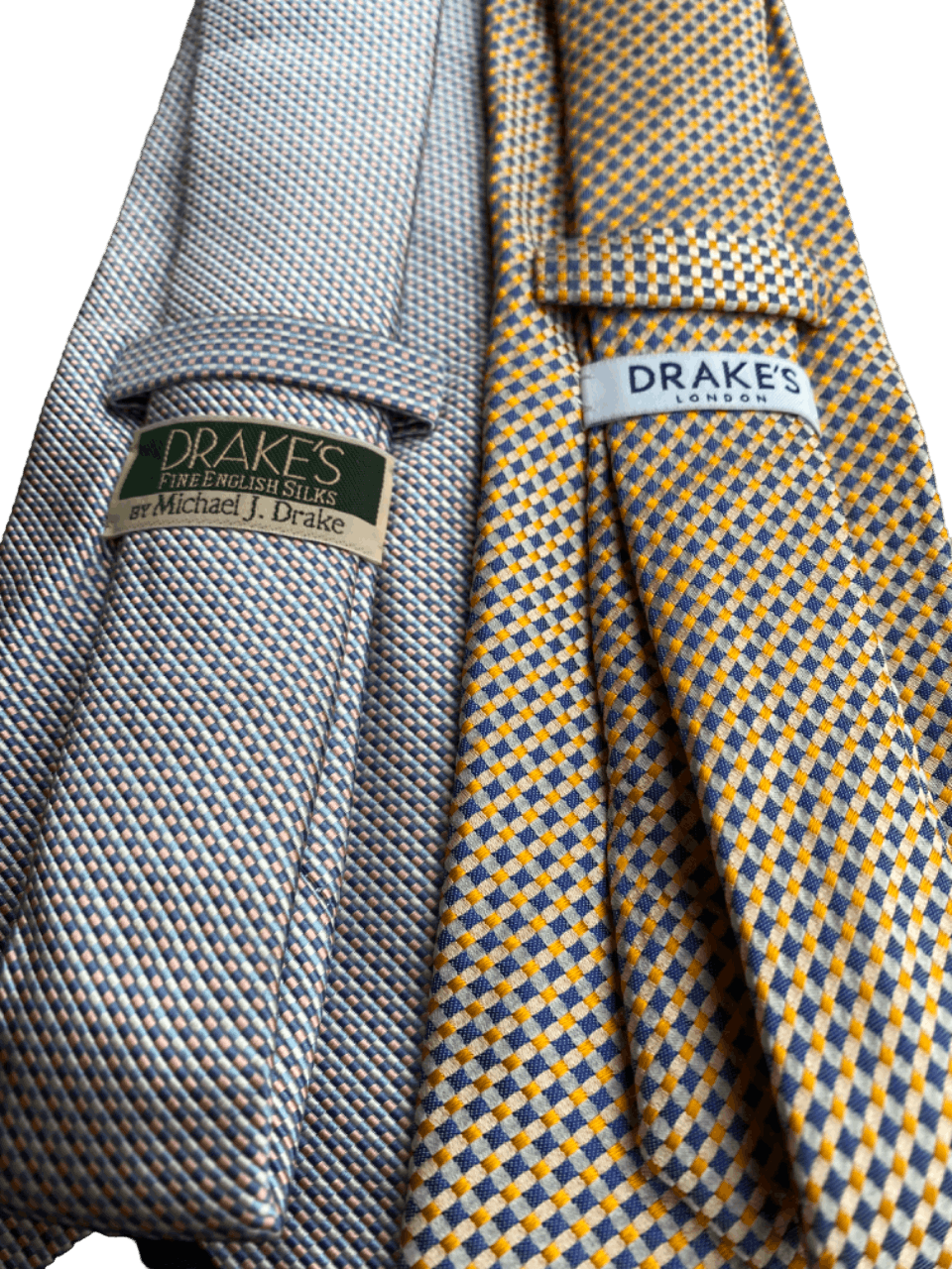 Drake's DRAKE'S of London Hand Made Silk Tie Size ONE SIZE - 2 Thumbnail