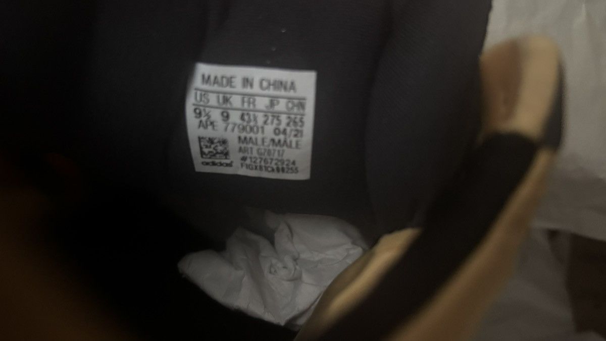 Adidas Yeezy Boost 700 MNVN Honey Flux Size US 9.5 / EU 42-43 - 11 Thumbnail