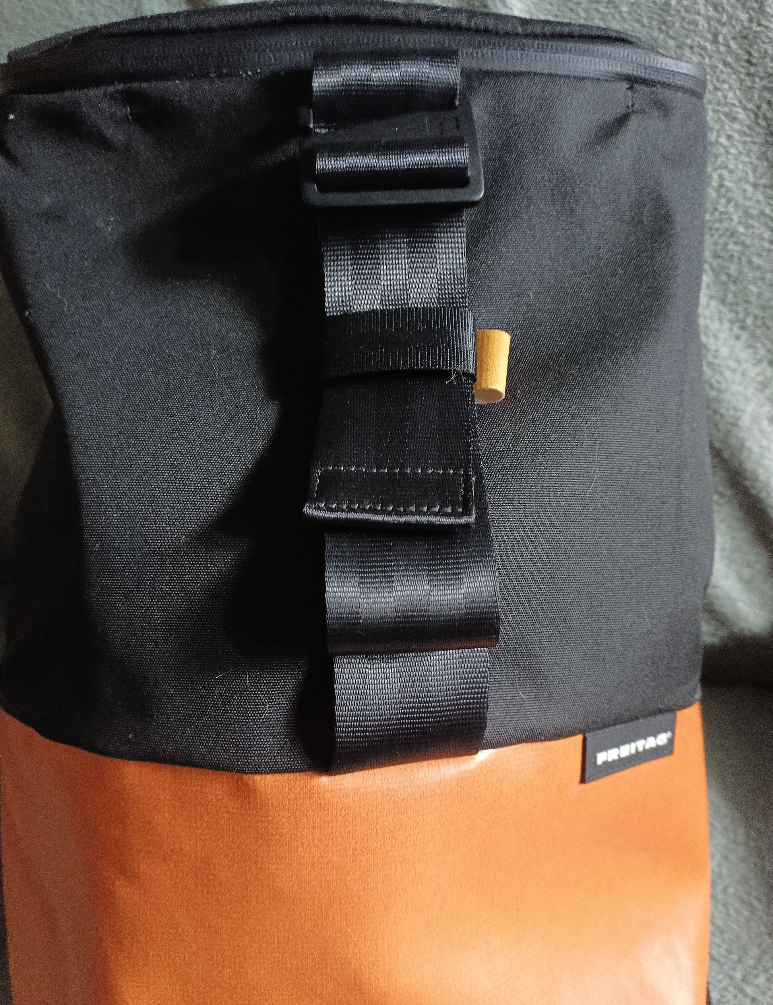 Freitag FREITAG F600 Carter Recycle Material Backpack Bag Size ONE SIZE - 6 Thumbnail