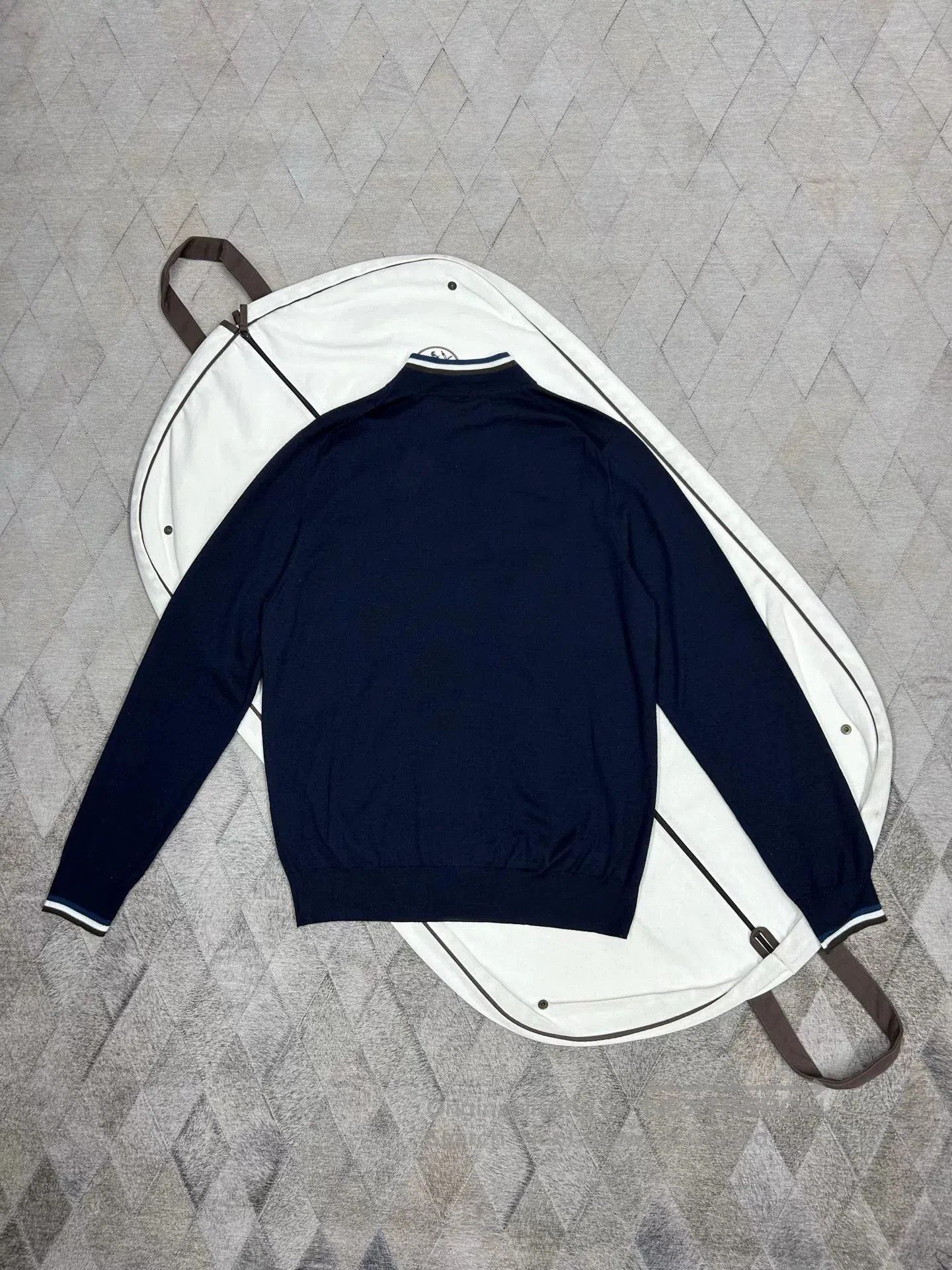 Hermes Hermes Cashmere Autumn Winter Sweater. Size US L / EU 52-54 / 3 - 4 Thumbnail