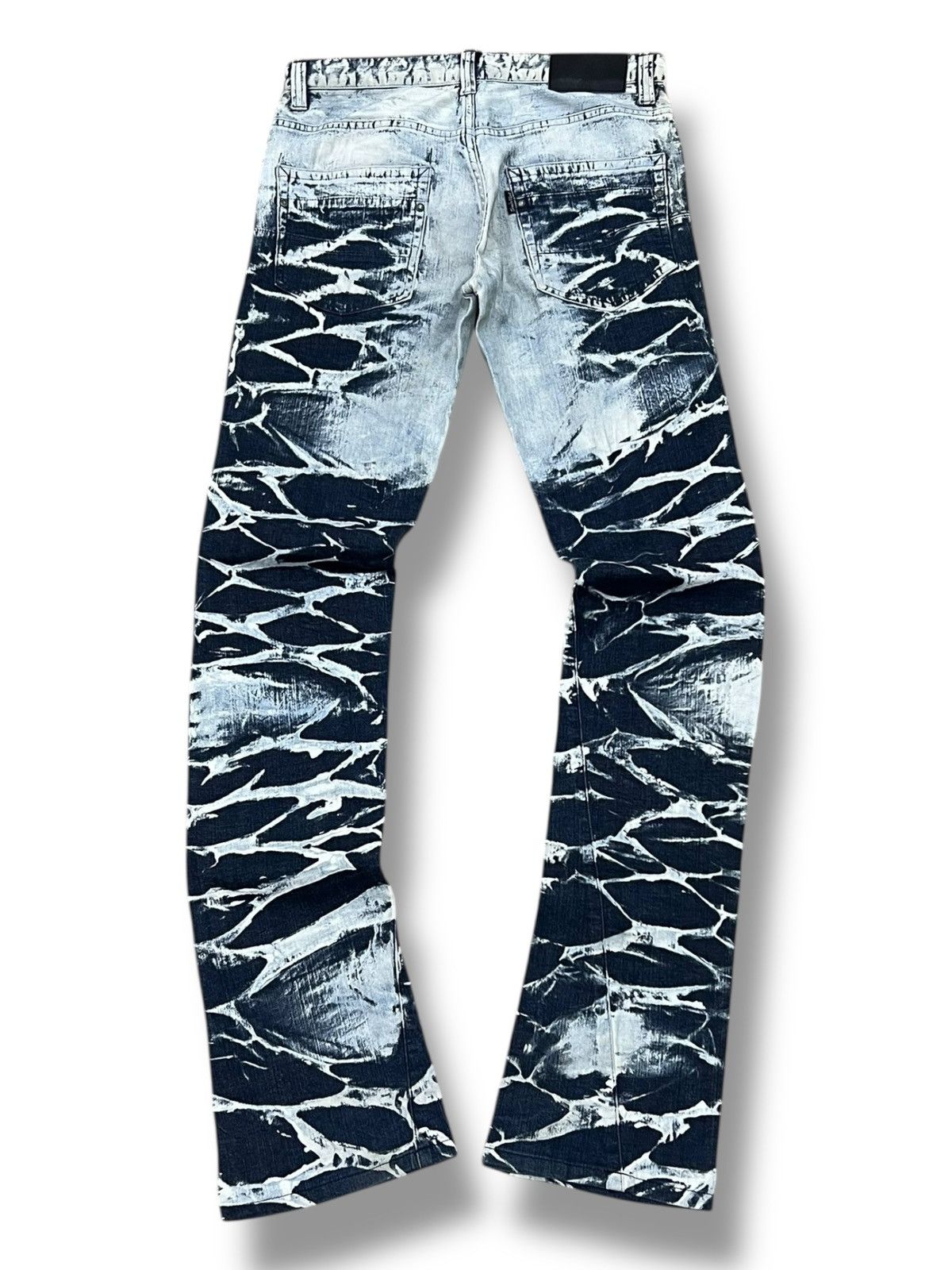 Tornado Mart VINTAGE TORNADO MART FLARE JAPANESE BRAND DENIM Size US 31 - 2 Thumbnail