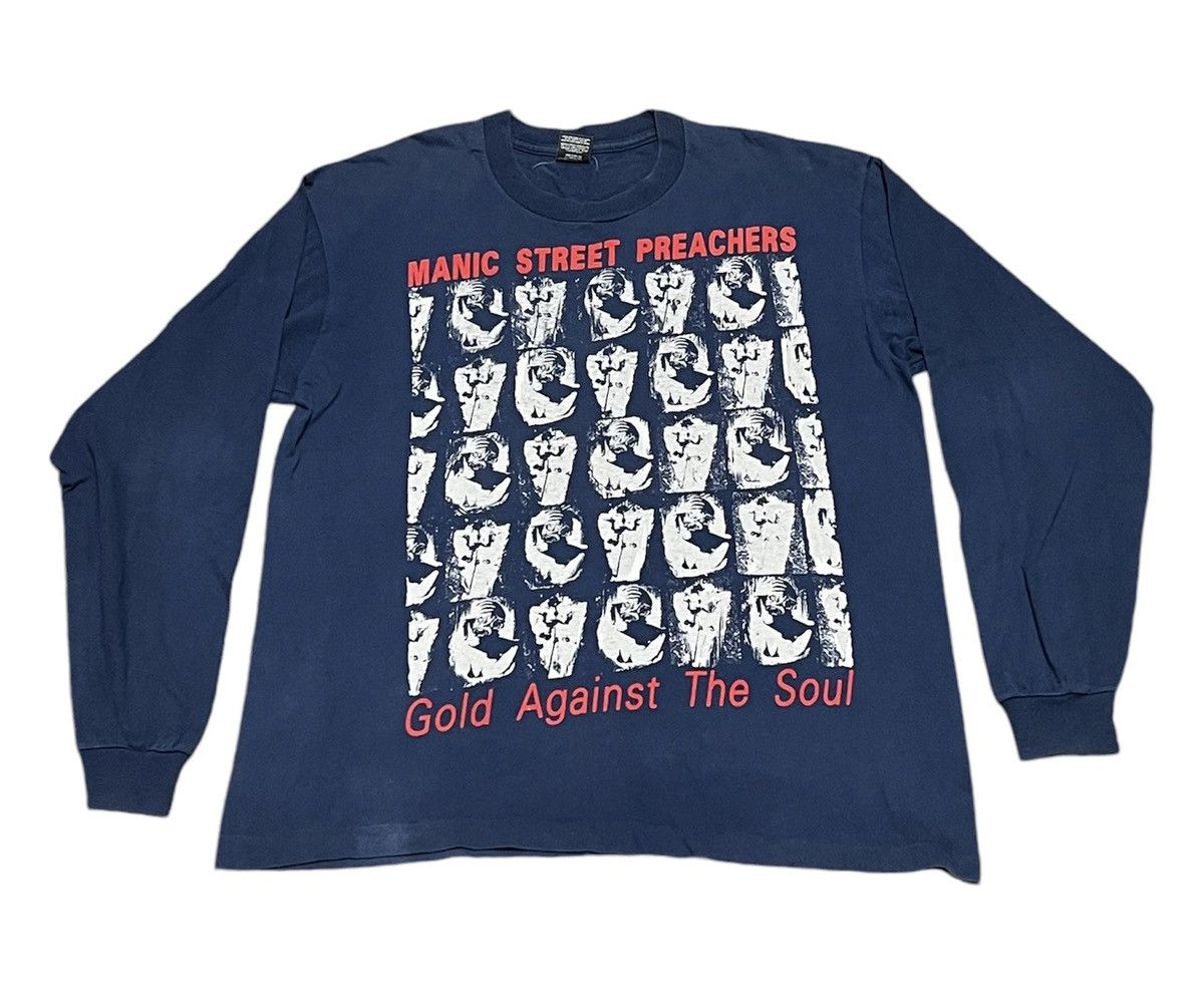 Band Tees × Vintage Vintage Manic Street Preachers Size US XL / EU 56 / 4 - 1 Thumbnail