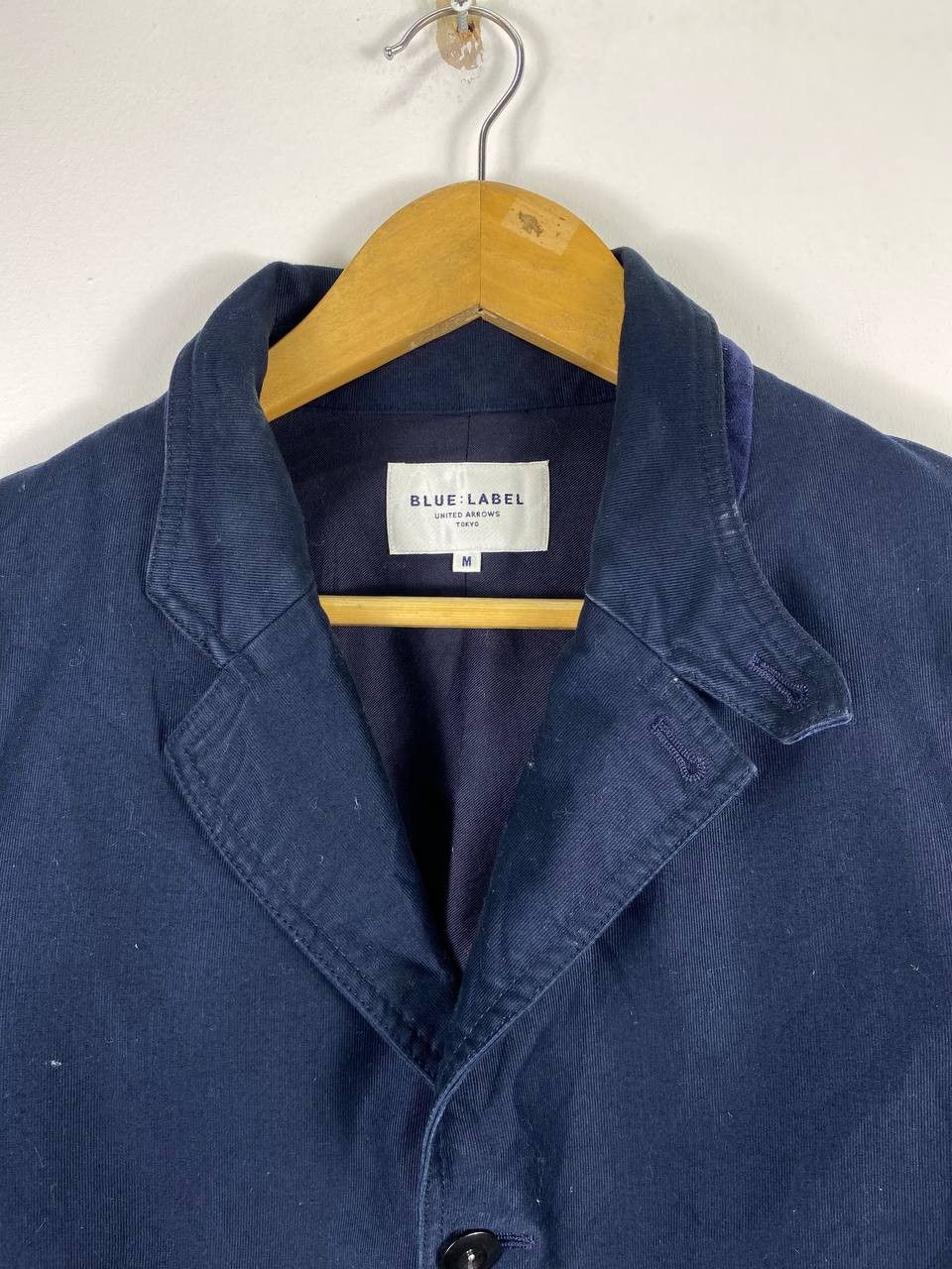 United Arrows united arrows blue label hard khakis jacket nice design Size US M / EU 48-50 / 2 - 2 Thumbnail
