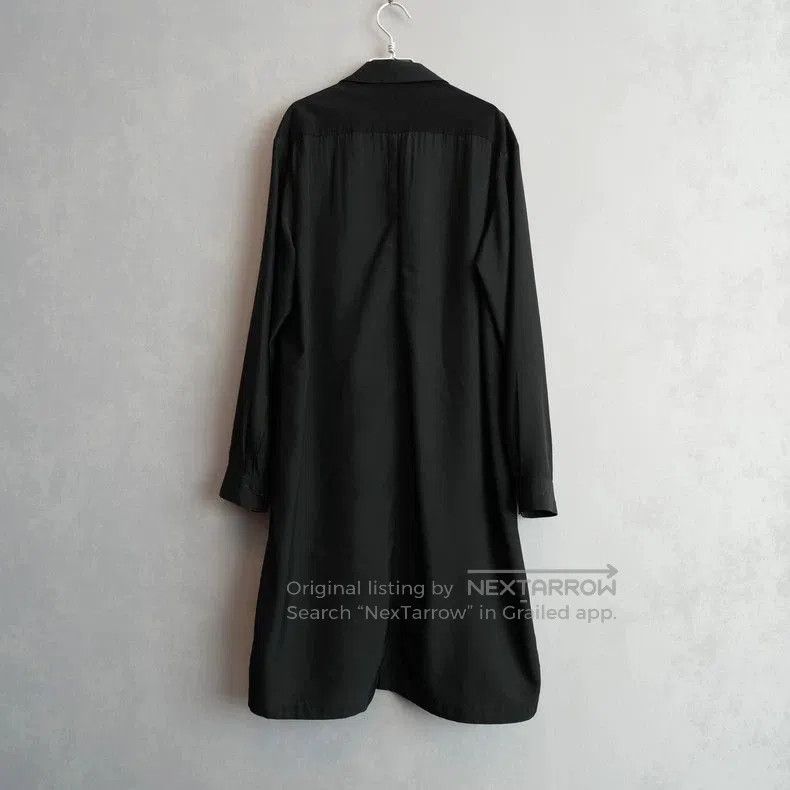 Yohji Yamamoto Yohji Yamamoto Silk Patchwork Coat Size US M / EU 48-50 / 2 - 2 Thumbnail