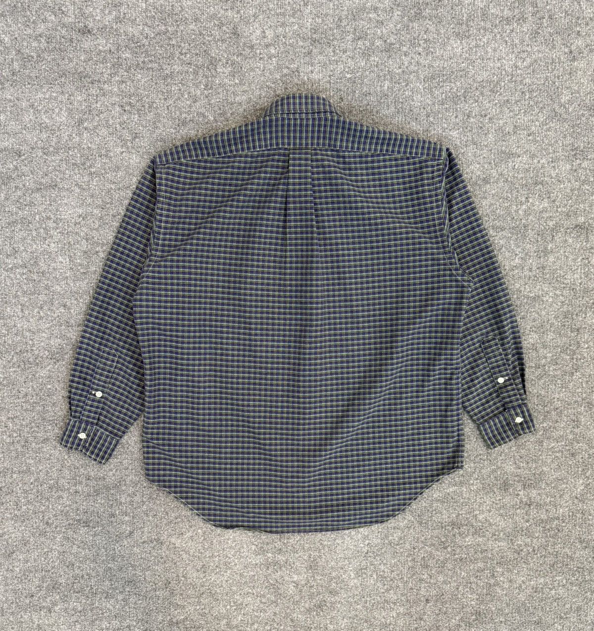 Ralph Lauren Vintage Polo Ralph Lauren Big Shirt Plaid Button Down Size US M / EU 48-50 / 2 - 6 Thumbnail