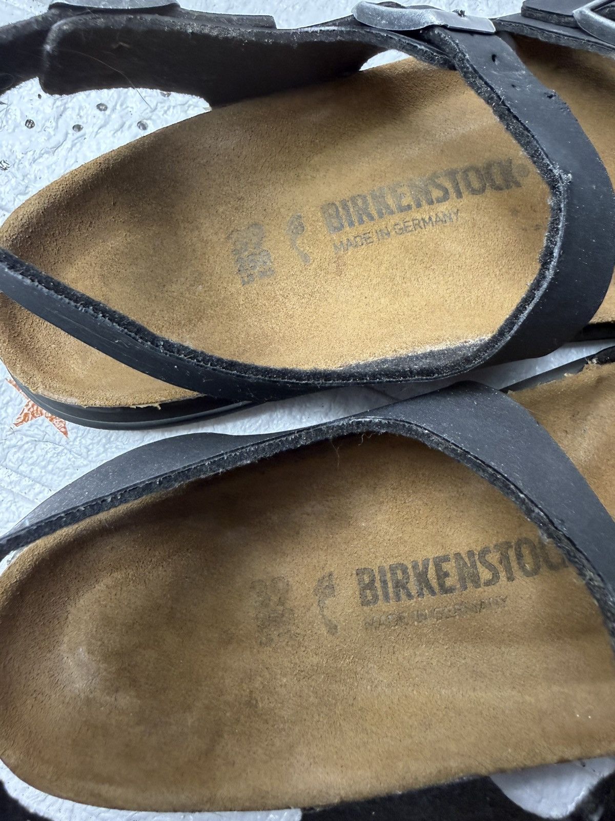 Birkenstock BIRKENSTOCK US8 UK6 EUR39 Black Size US 8 / IT 38 - 8 Thumbnail
