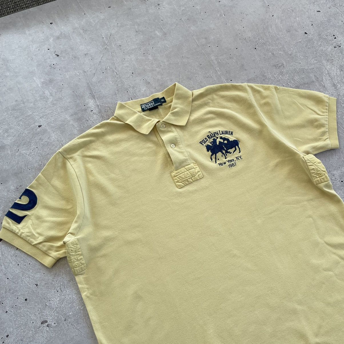 Polo Ralph Lauren × Vintage VINTAGE Polo Ralph Lauren #2 polo shirts y2k Size US XL / EU 56 / 4 - 4 Thumbnail