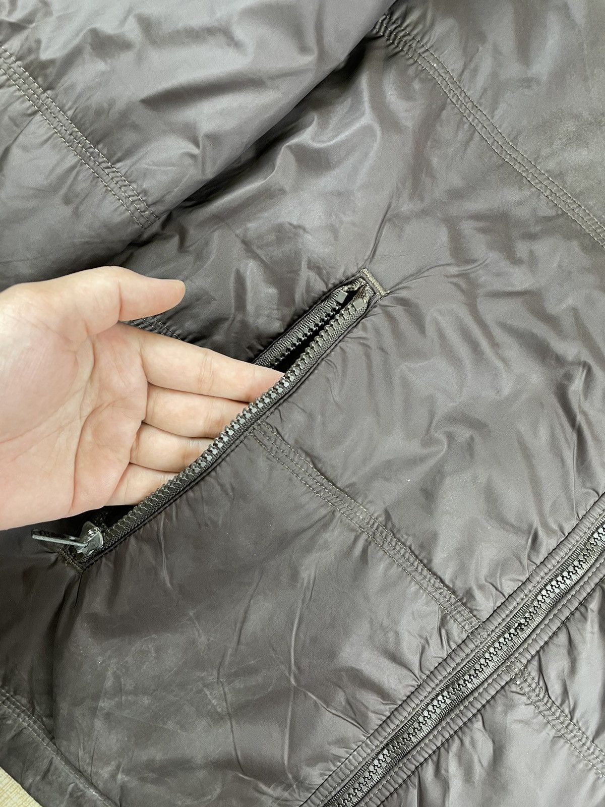 Diesel DIESEL ITALY Multipocket Nylon Zipper Jacket Size US M / EU 48-50 / 2 - 6 Thumbnail