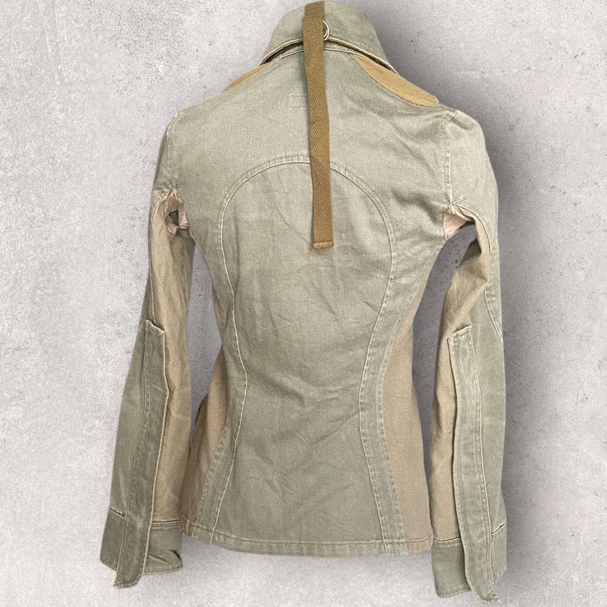 Le Grande Bleu (L.G.B.) L.G.B. Military Jacket Size S / US 4 / IT 40 - 6 Thumbnail