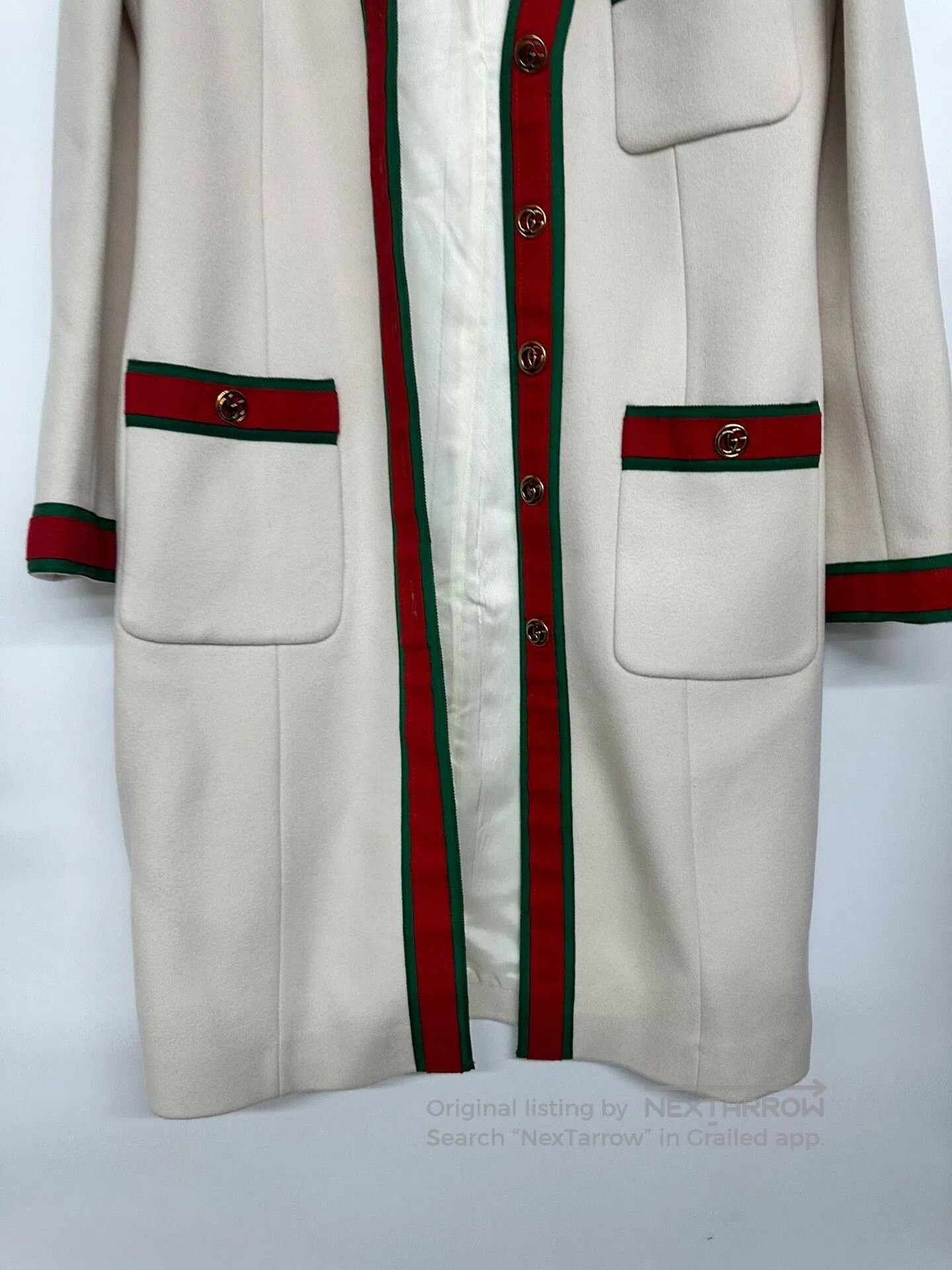 Gucci Gucci Women's Wool Blend Coat. Size S / US 4 / IT 40 - 6 Thumbnail