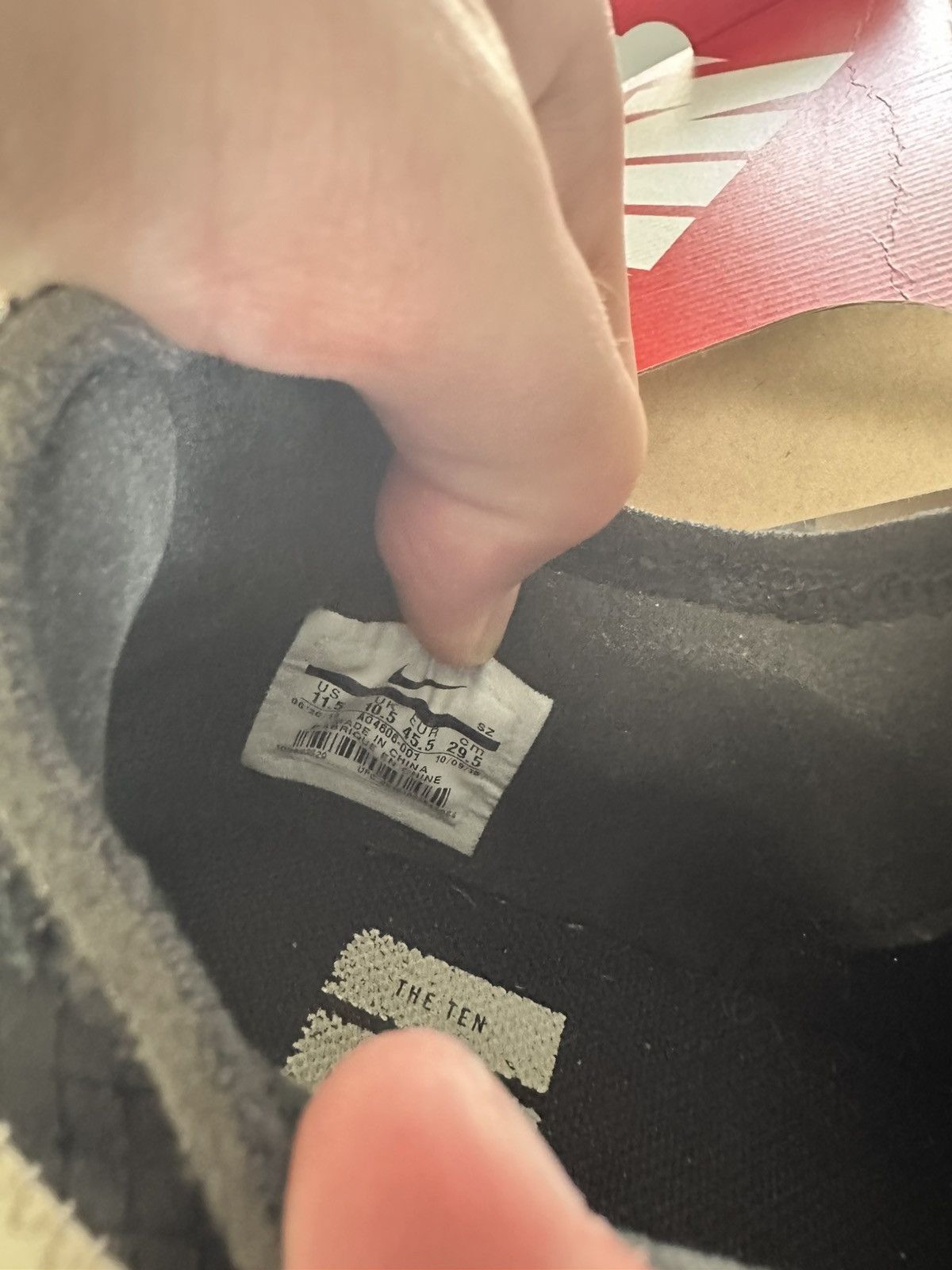 Nike × Off-White Nike Off White Air Force Size US 11.5 / EU 44-45 - 17 Thumbnail