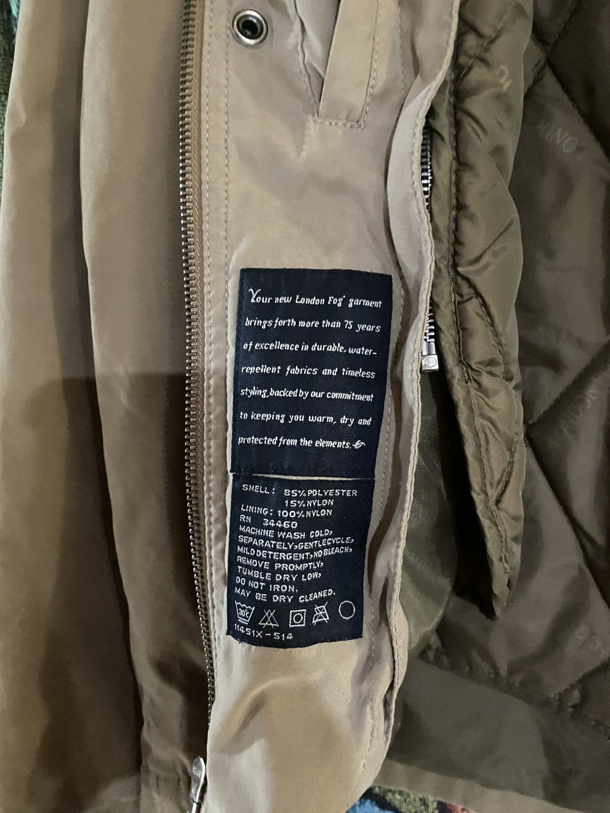 London Fog LONDON FOG 2 PIECE JACKET Size US M / EU 48-50 / 2 - 6 Thumbnail