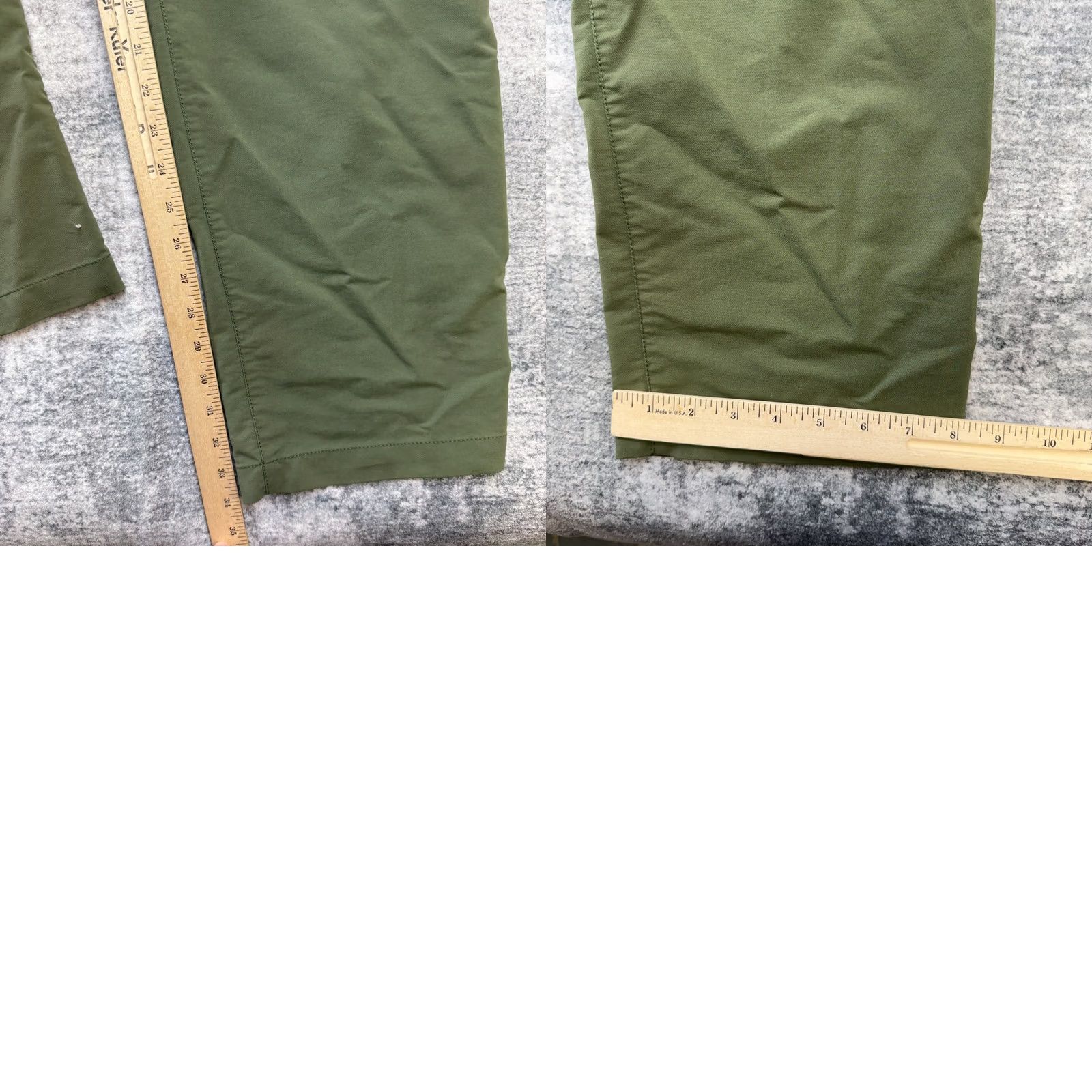Under Armour Under Armour Pants Mens 36x34 Green Nylon Polyester Spandex Chino Flat Front Pockets Stretch Size US 36 / EU 52 - 9 Thumbnail