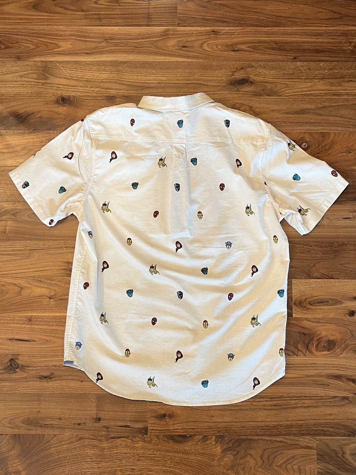 Vans Vans x Marvel collab short-sleeved shirt (NWOT) Size US XL / EU 56 / 4 - 2 Thumbnail