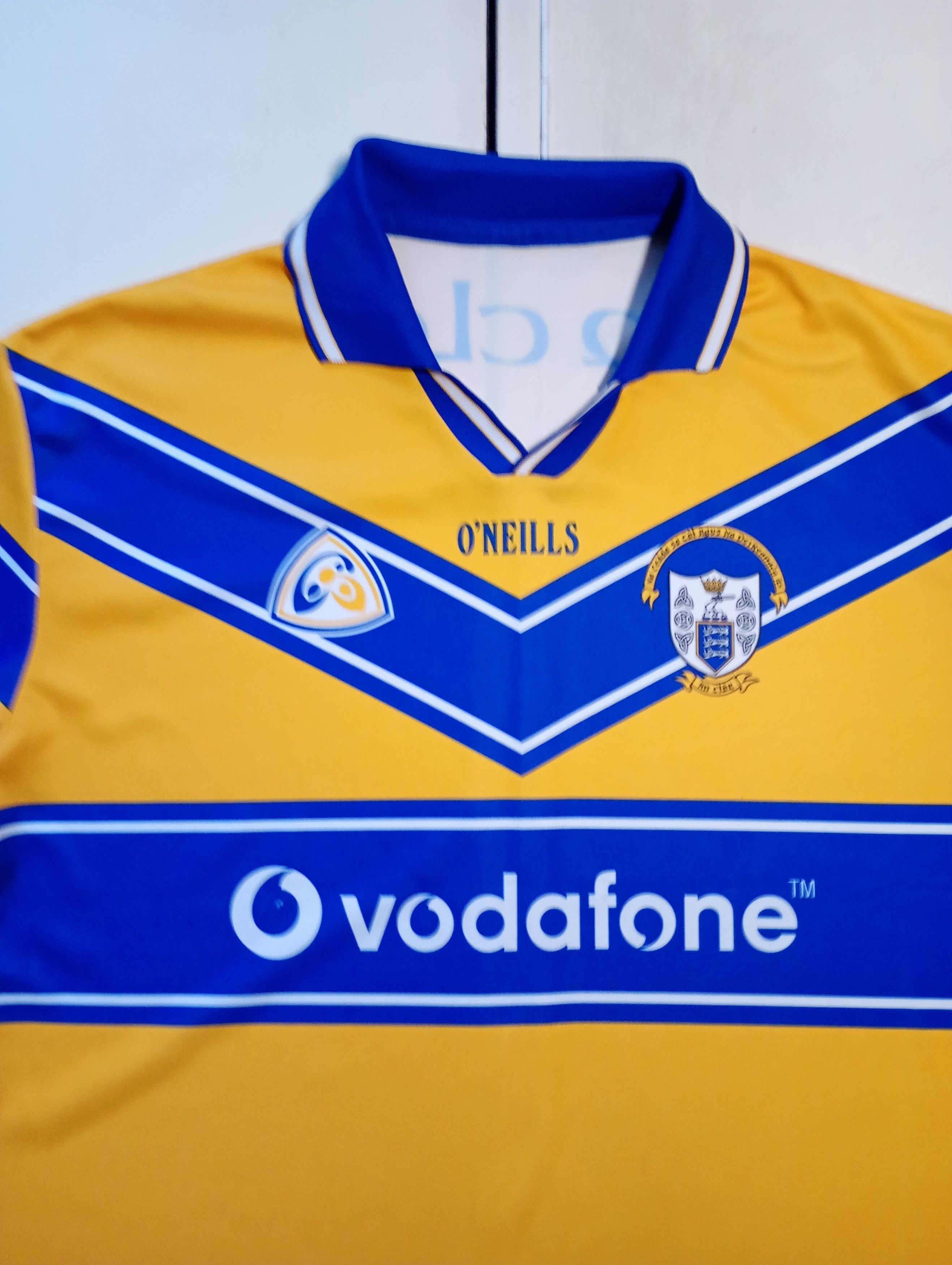 O'Neills Clare GAA Gaelic games jersey vintage shirt 2002-05 O'Neills Size US XL / EU 56 / 4 - 8 Thumbnail
