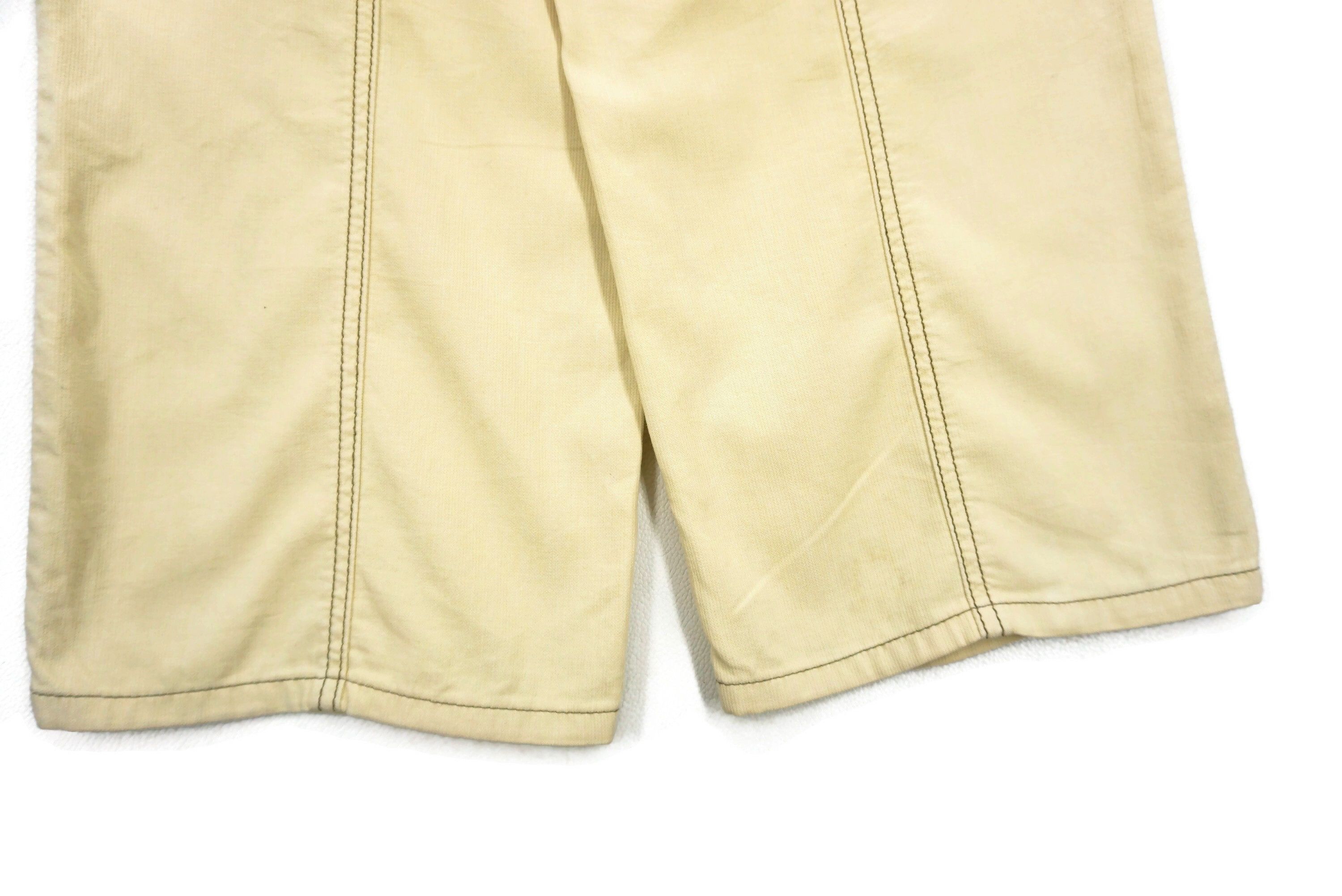 Jean Charles De Castelbajac Castelbajac Pants Size 90 fit W34xL29.5 Patchwork Ankle Golf Size US 34 / EU 50 - 13 Thumbnail