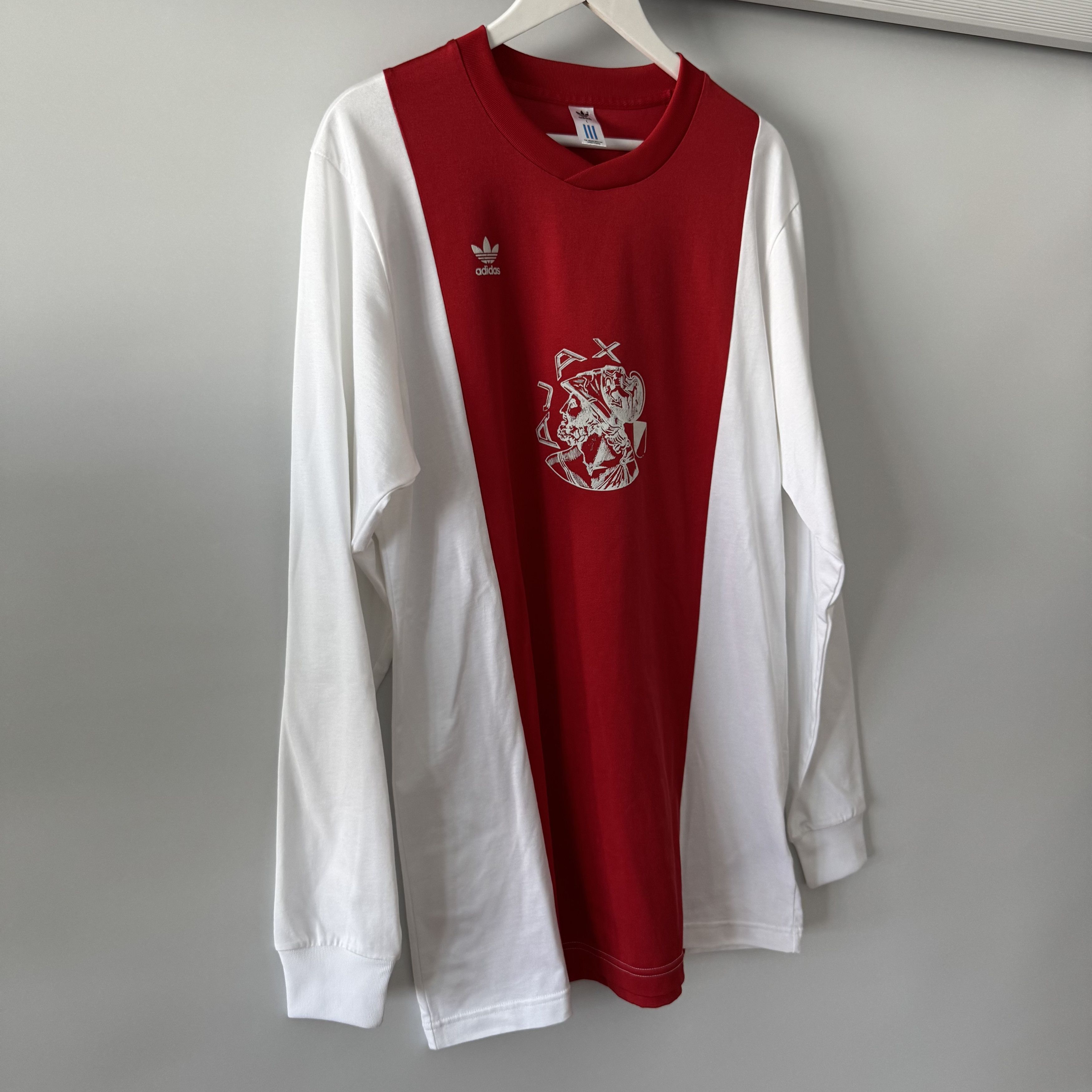 Adidas Adidas Ajax Originals Netherlands Football Logo Jersey Size US L / EU 52-54 / 3 - 2 Thumbnail
