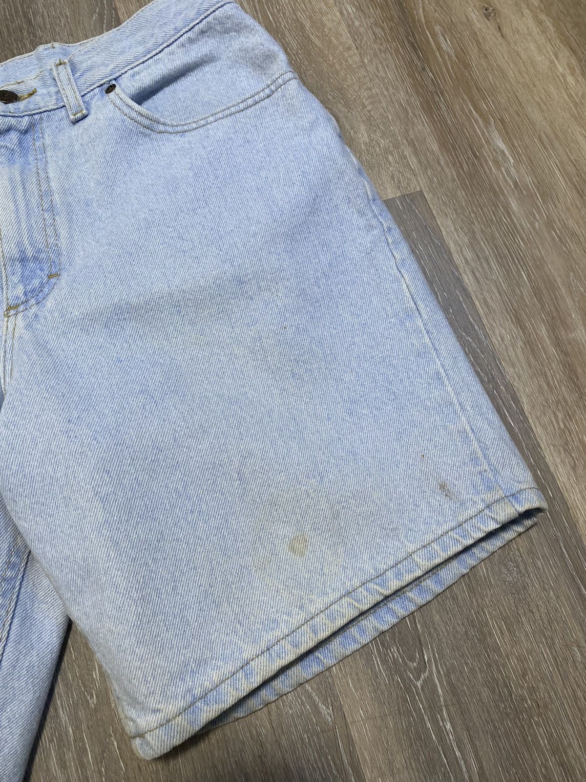 Lee × Vintage Vintage Baggy Jorts Size US 34 / EU 50 - 8 Thumbnail