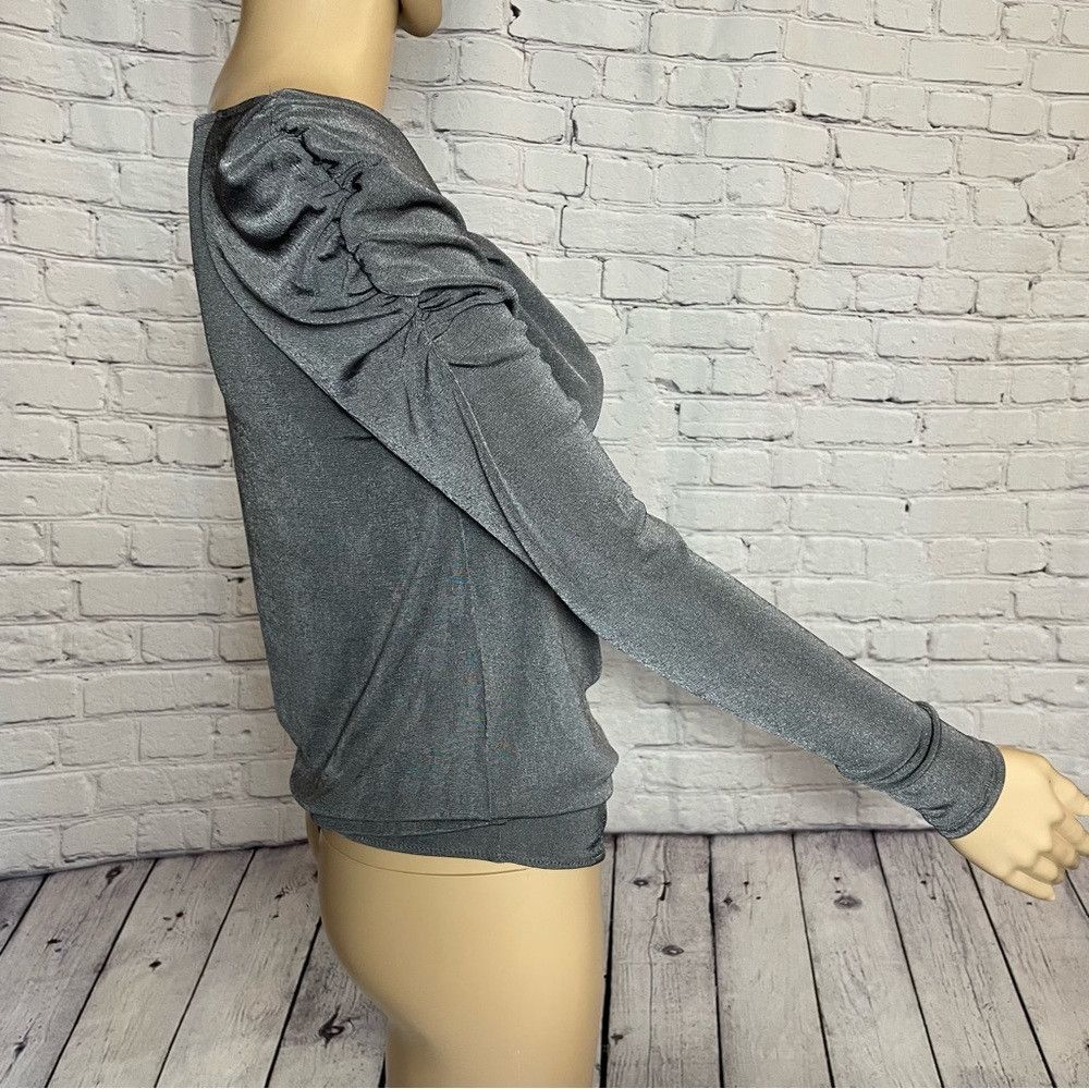 Free People NEW Free People Oh Lucky You Grey Bodysuit Size XS Size XS / US 0-2 / IT 36-38 - 4 Thumbnail