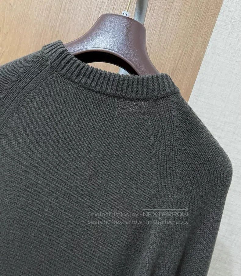 Loro Piana Loro Piana Lama Wool Knit Sweater Size US L / EU 52-54 / 3 - 8 Thumbnail