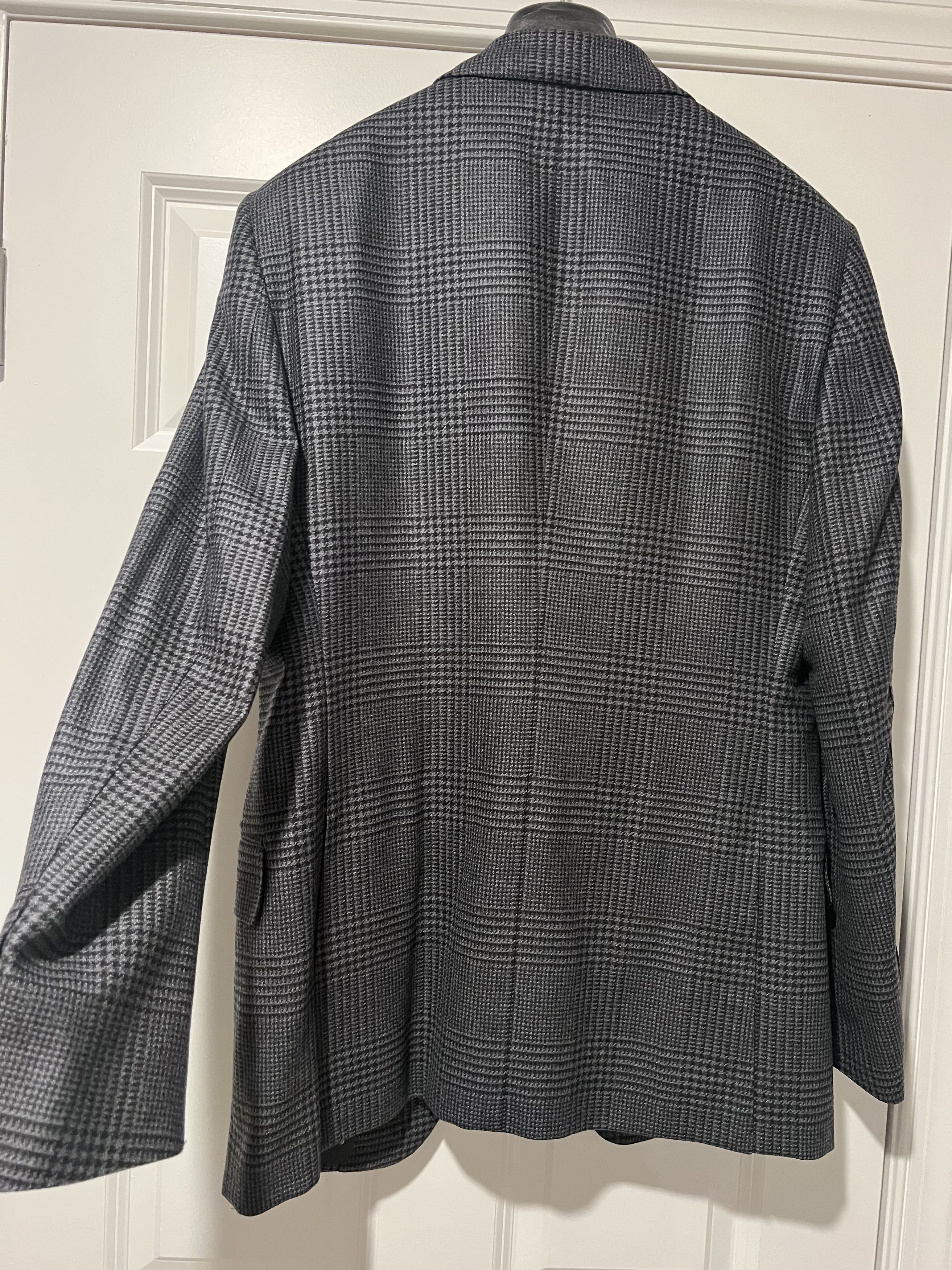 Tom Ford Tom Ford Prince of Wales Sport Jacket Size 42R - 16 Thumbnail