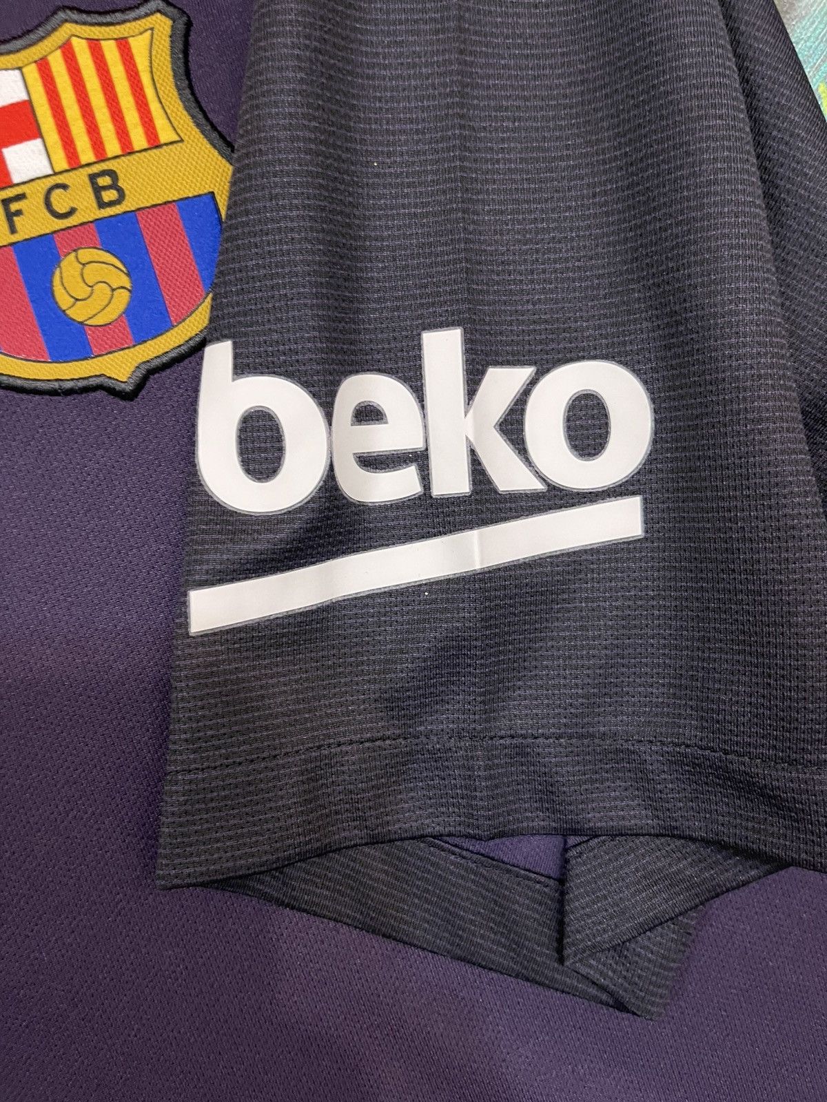 Nike Nike Barcelona Away football Jersey 2016 Men’s size L Size US L / EU 52-54 / 3 - 6 Thumbnail