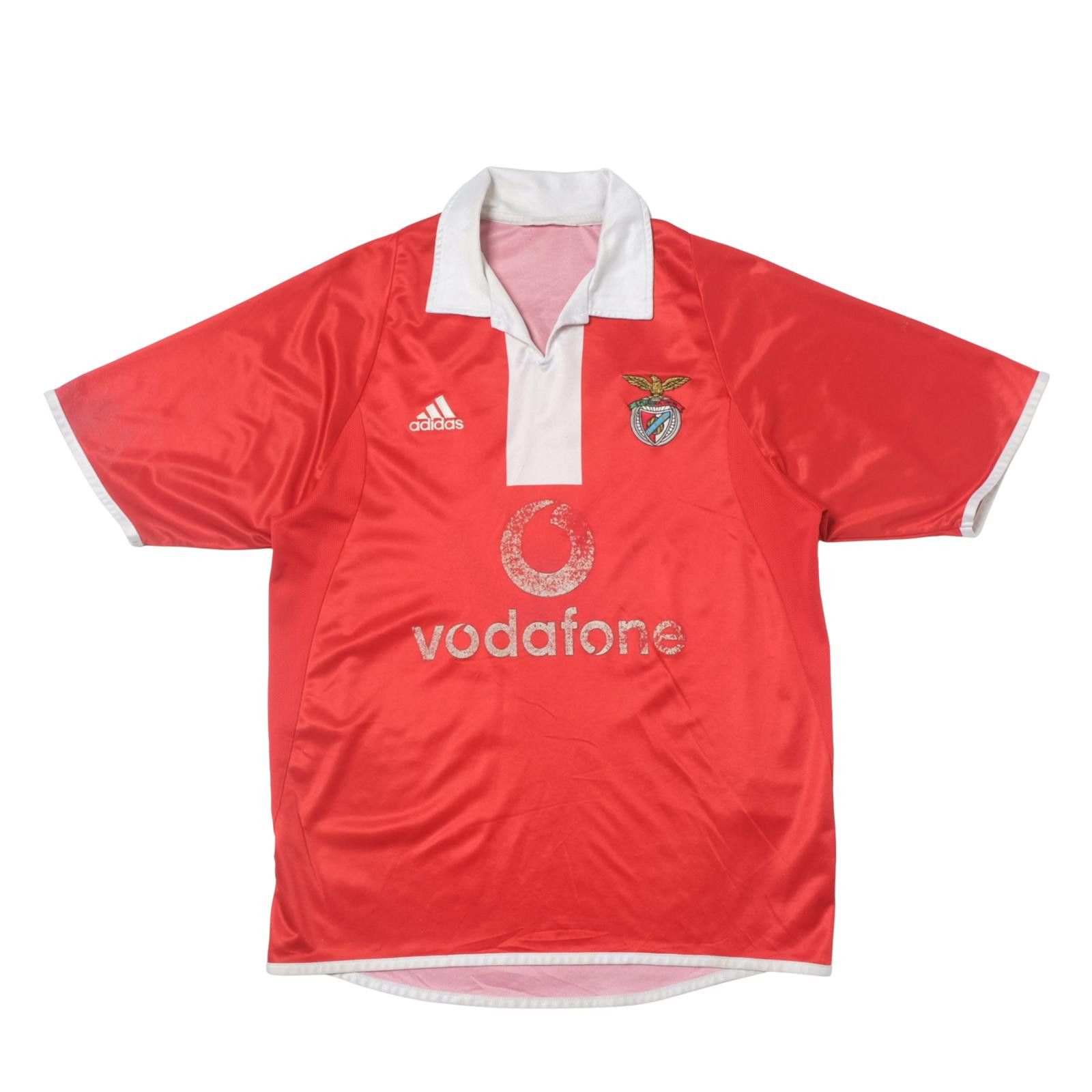 Adidas 2004/05 Benfica Home Shirt Adidas (M) Size US M / EU 48-50 / 2 - 1 Thumbnail